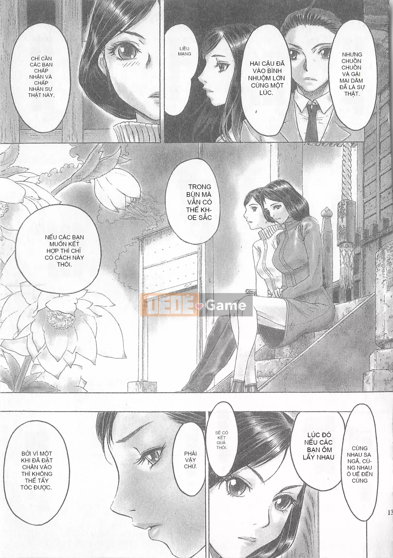 [Tatsu Kurashina, Hisashi Fujiwara] Tình yêu mười năm tập 2