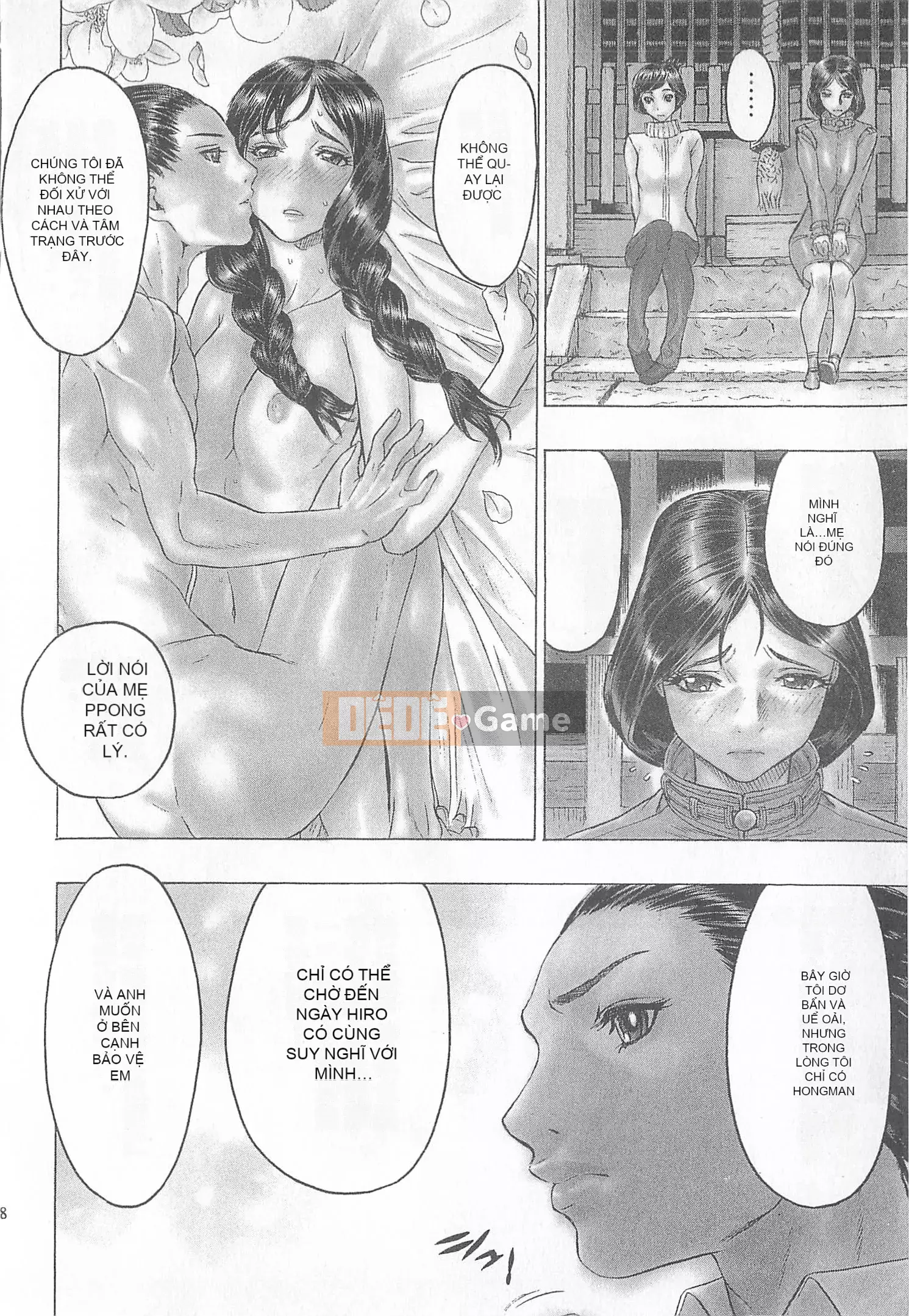 [Tatsu Kurashina, Hisashi Fujiwara] Tình yêu mười năm tập 2