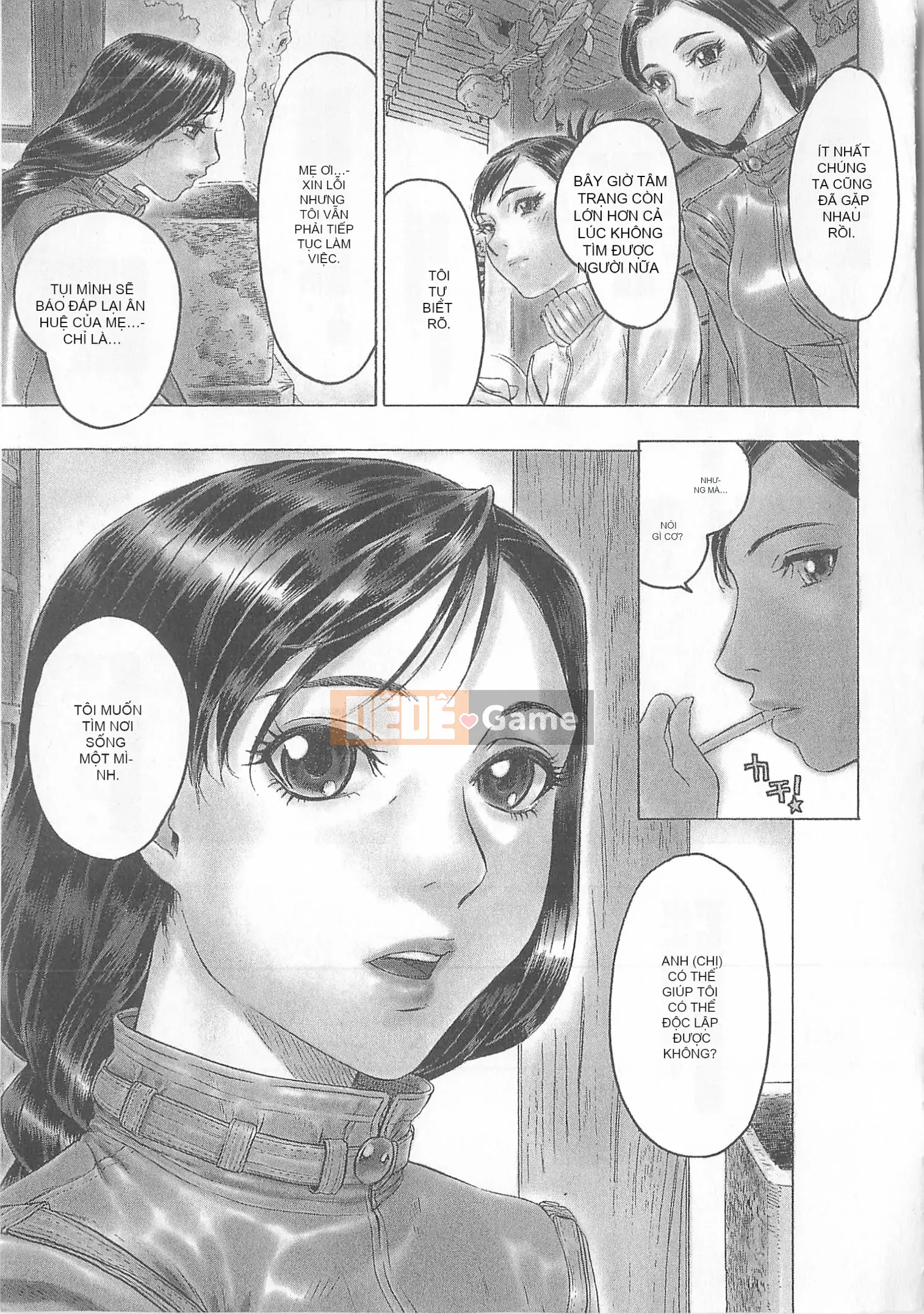 [Tatsu Kurashina, Hisashi Fujiwara] Tình yêu mười năm tập 2