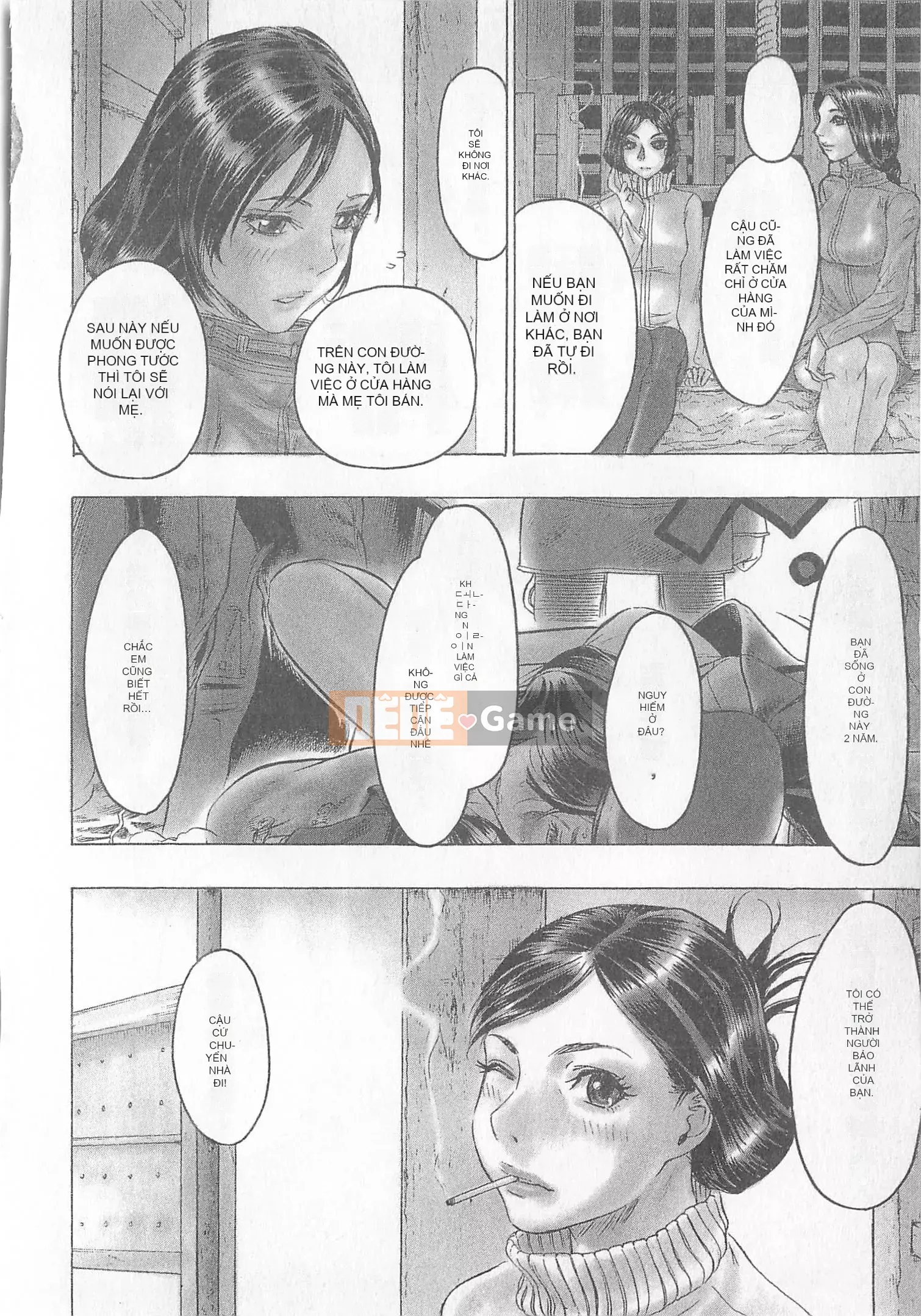 [Tatsu Kurashina, Hisashi Fujiwara] Tình yêu mười năm tập 2