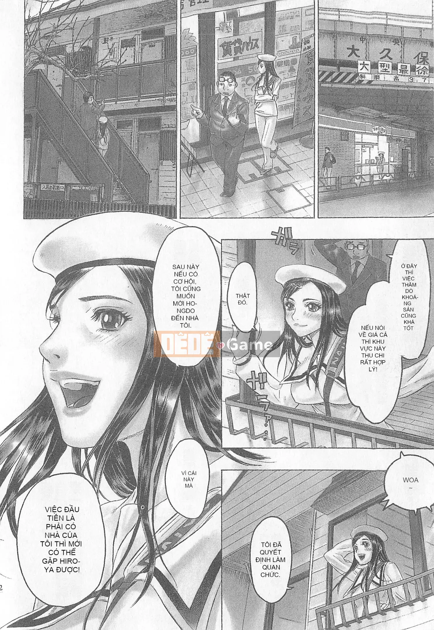 [Tatsu Kurashina, Hisashi Fujiwara] Tình yêu mười năm tập 2