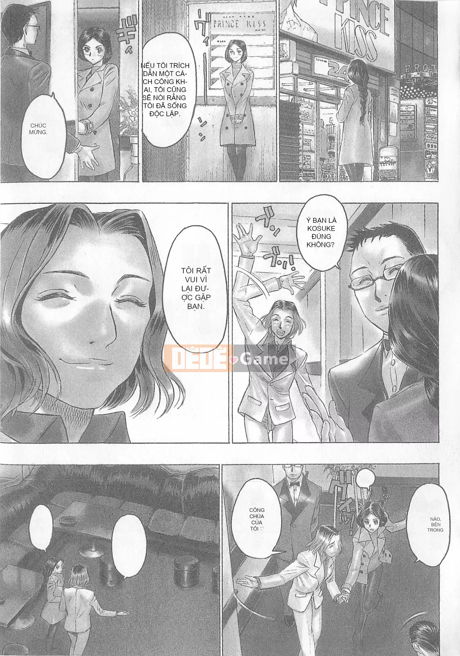 [Tatsu Kurashina, Hisashi Fujiwara] Tình yêu mười năm tập 2