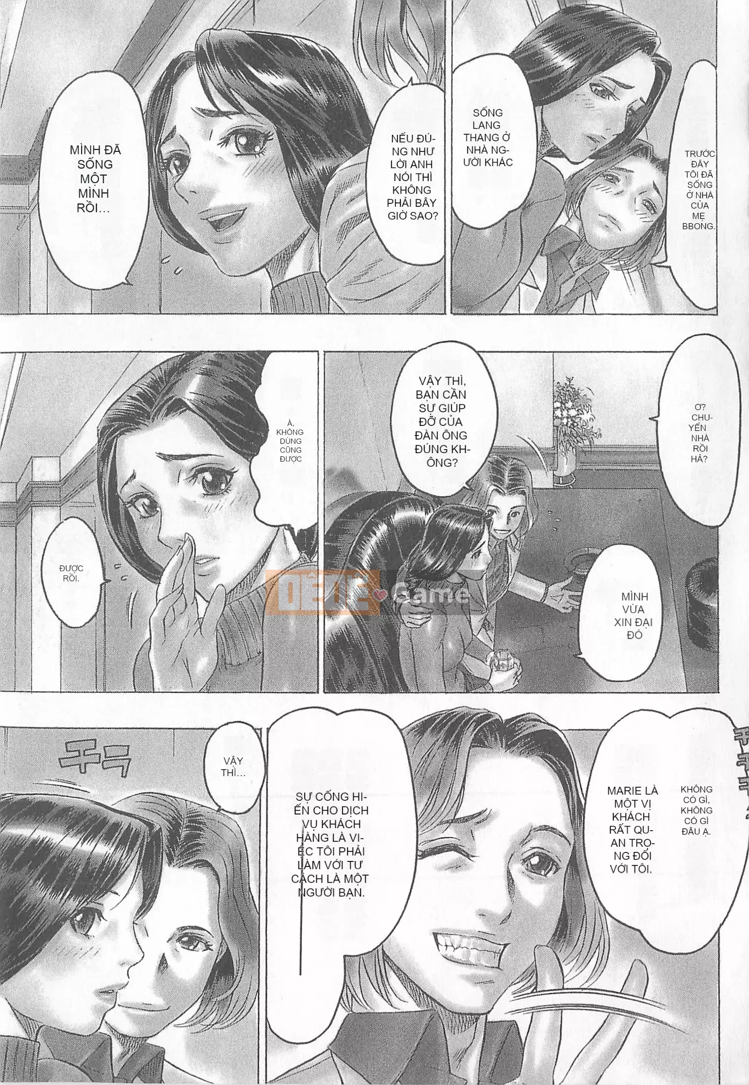 [Tatsu Kurashina, Hisashi Fujiwara] Tình yêu mười năm tập 2