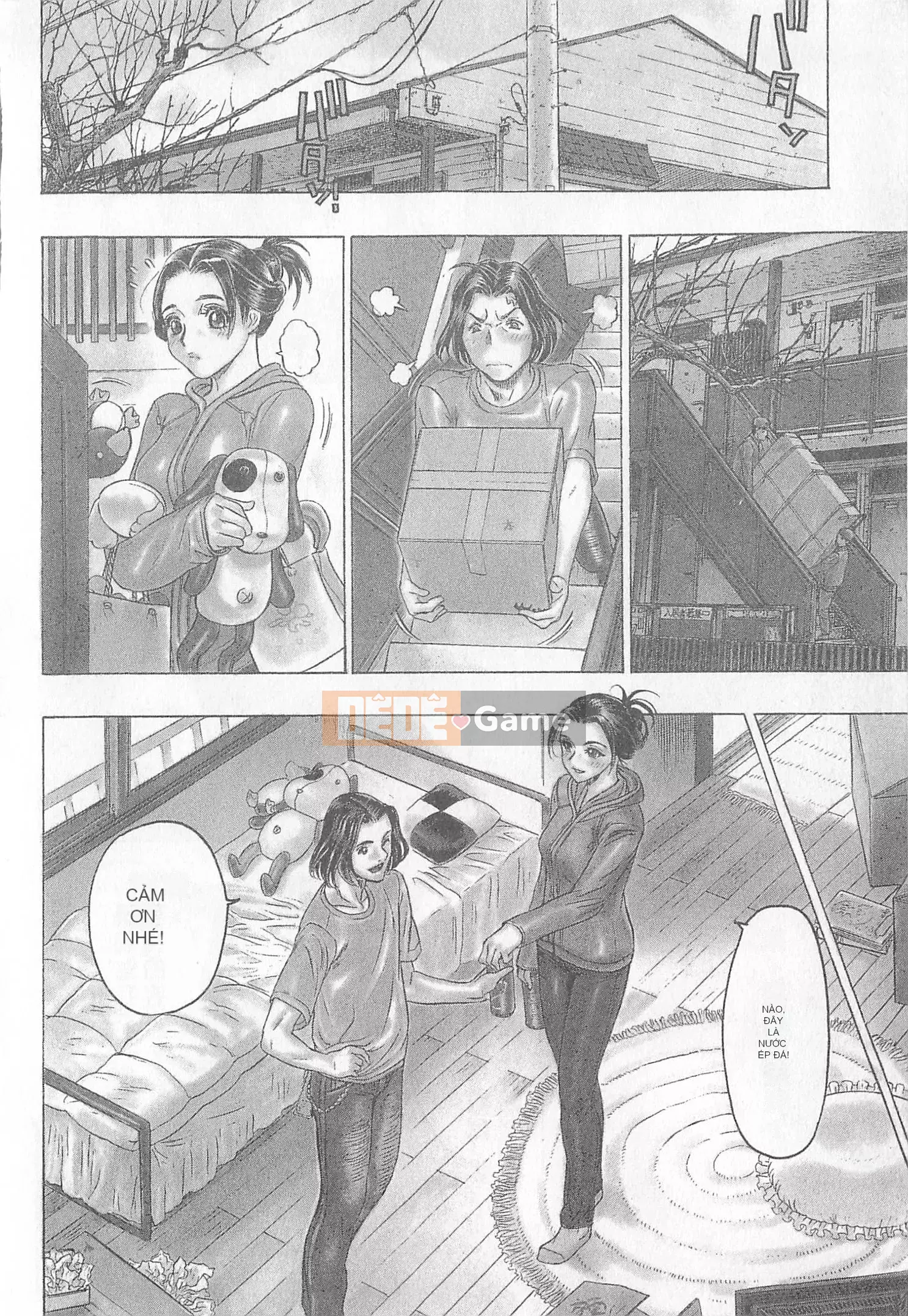 [Tatsu Kurashina, Hisashi Fujiwara] Tình yêu mười năm tập 2