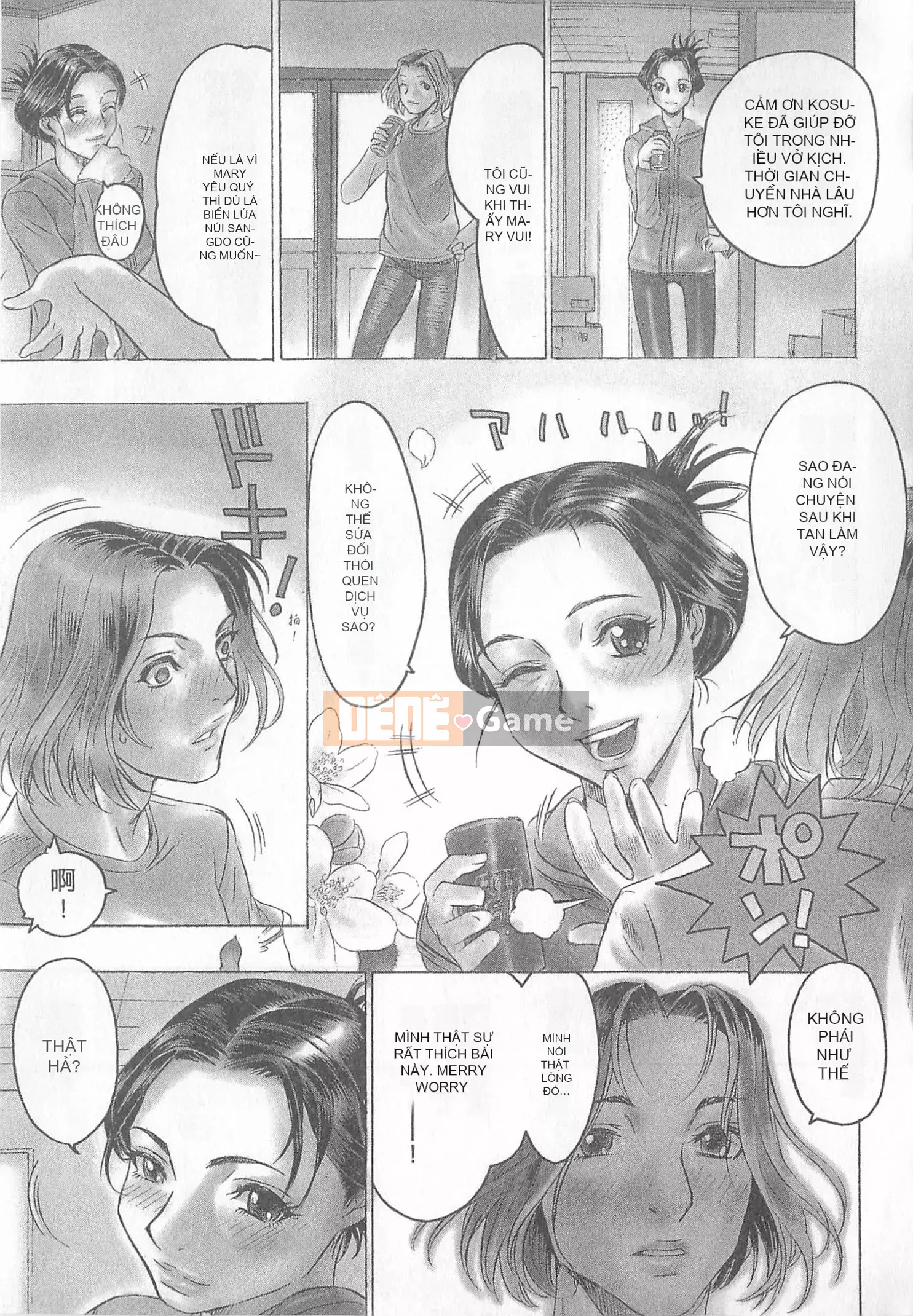 [Tatsu Kurashina, Hisashi Fujiwara] Tình yêu mười năm tập 2