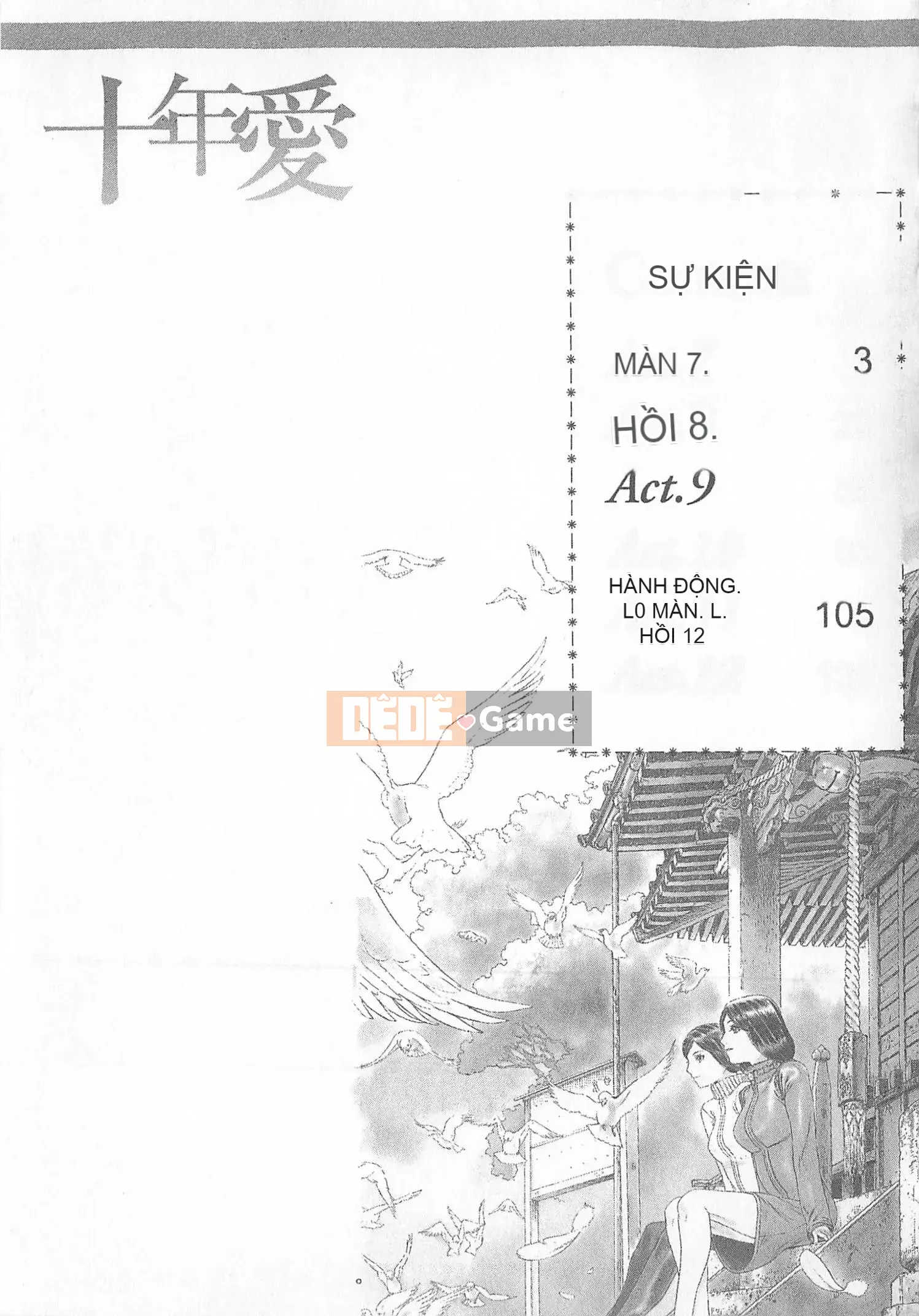 [Tatsu Kurashina, Hisashi Fujiwara] Tình yêu mười năm tập 2