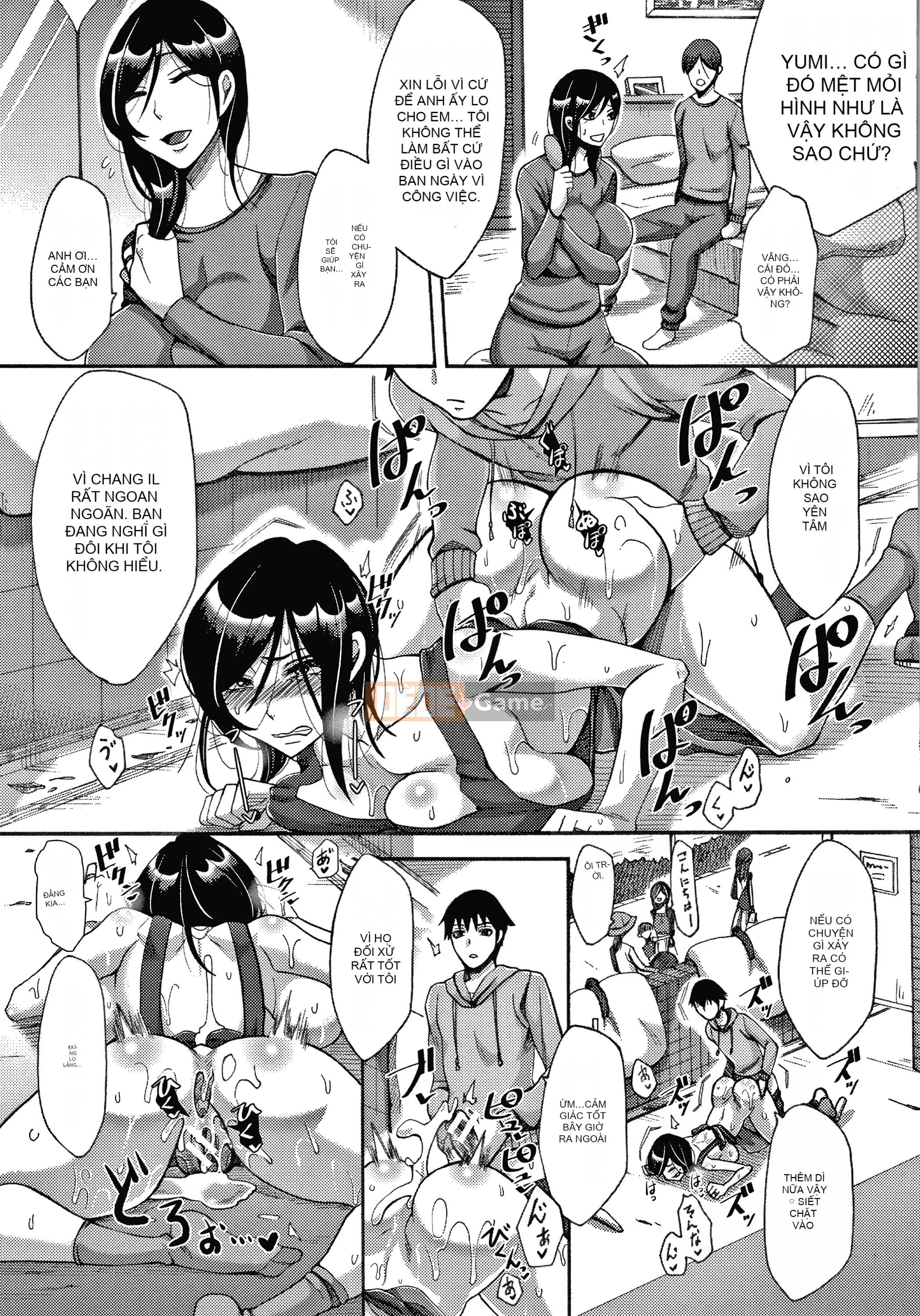 (Truyện tranh Seinen) [Tsukishiro Saya] Người vợ xác thịt đưa ra lựa chọn sai lầm