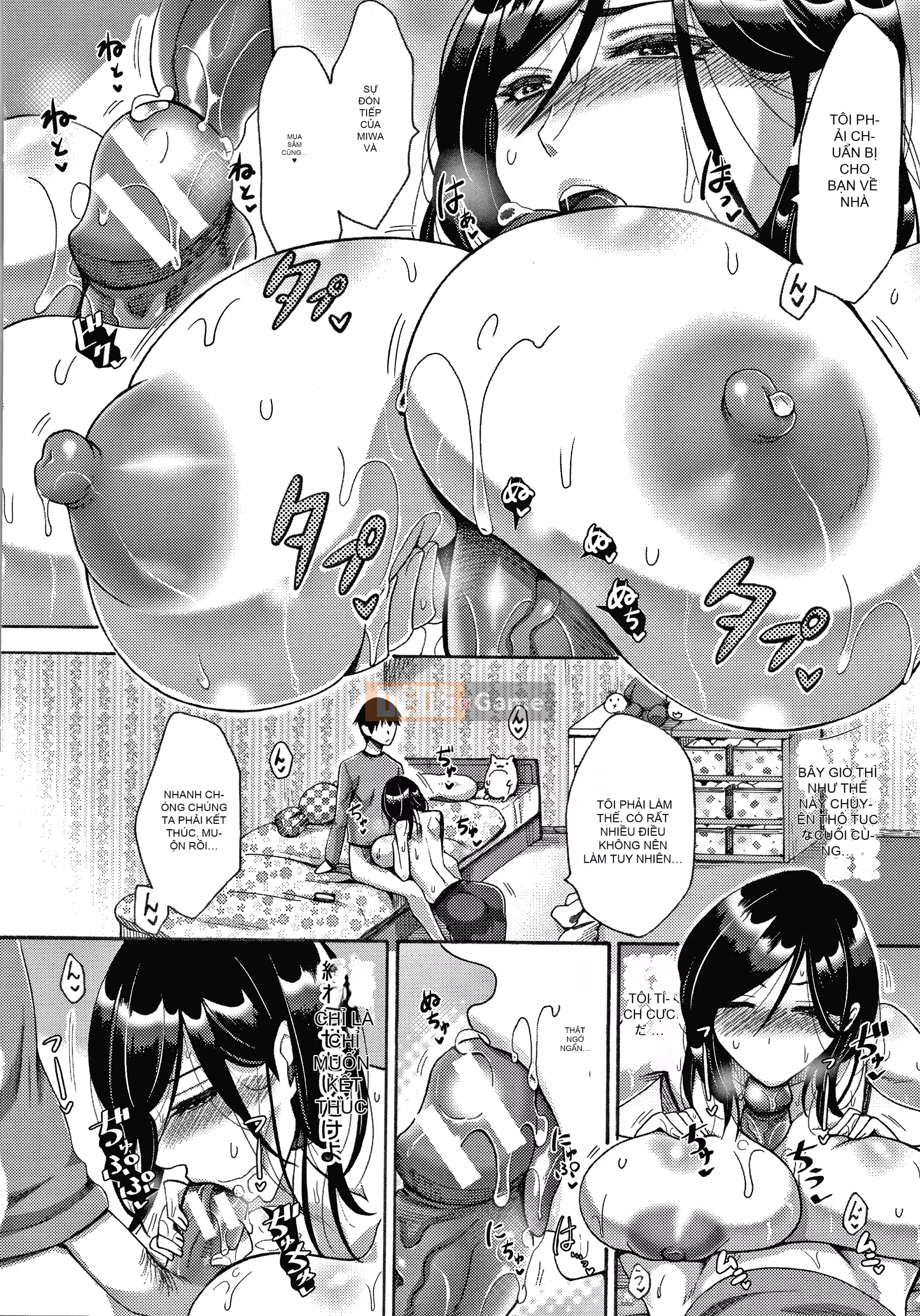 (Truyện tranh Seinen) [Tsukishiro Saya] Người vợ xác thịt đưa ra lựa chọn sai lầm