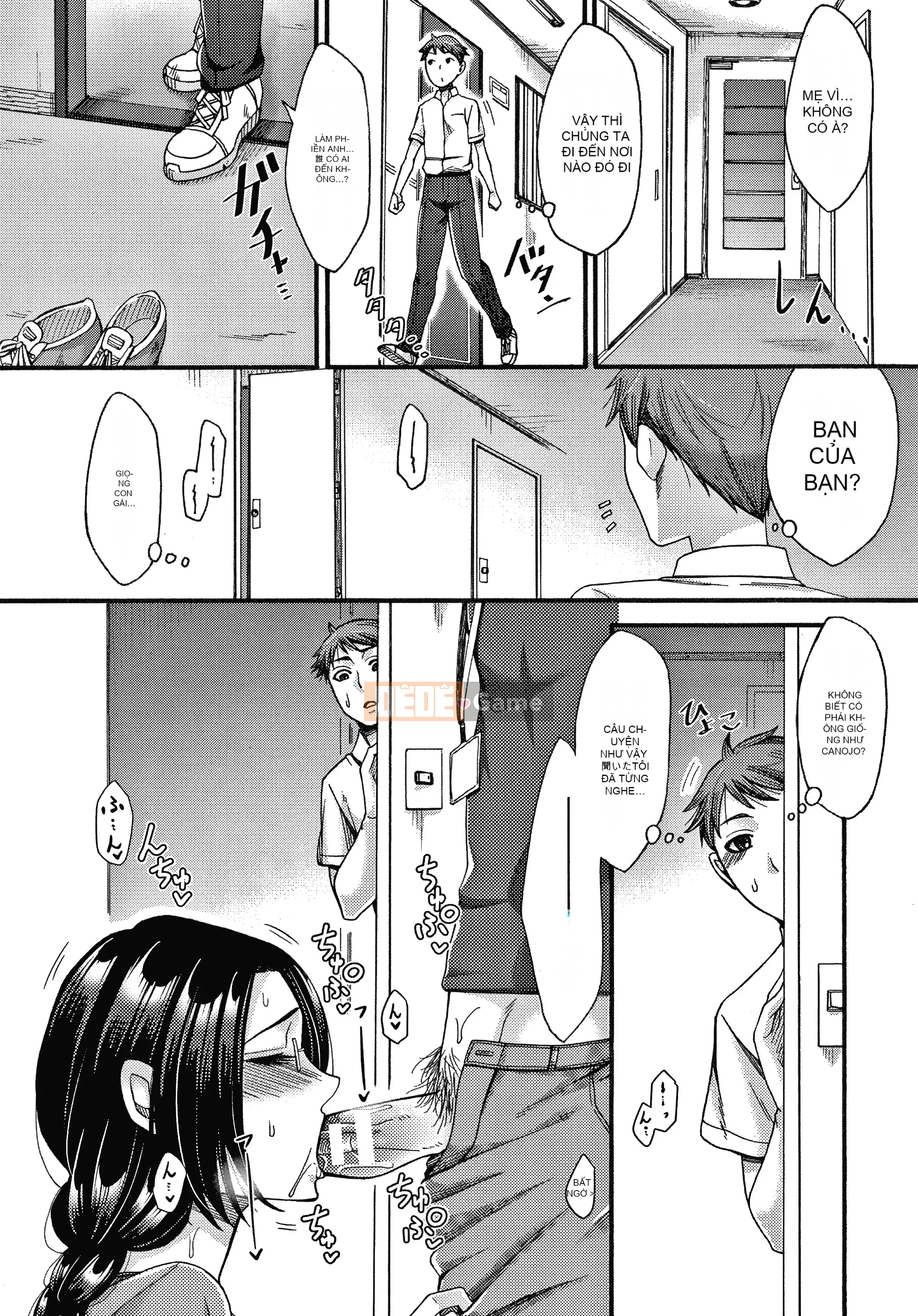 (Truyện tranh Seinen) [Tsukishiro Saya] Người vợ xác thịt đưa ra lựa chọn sai lầm