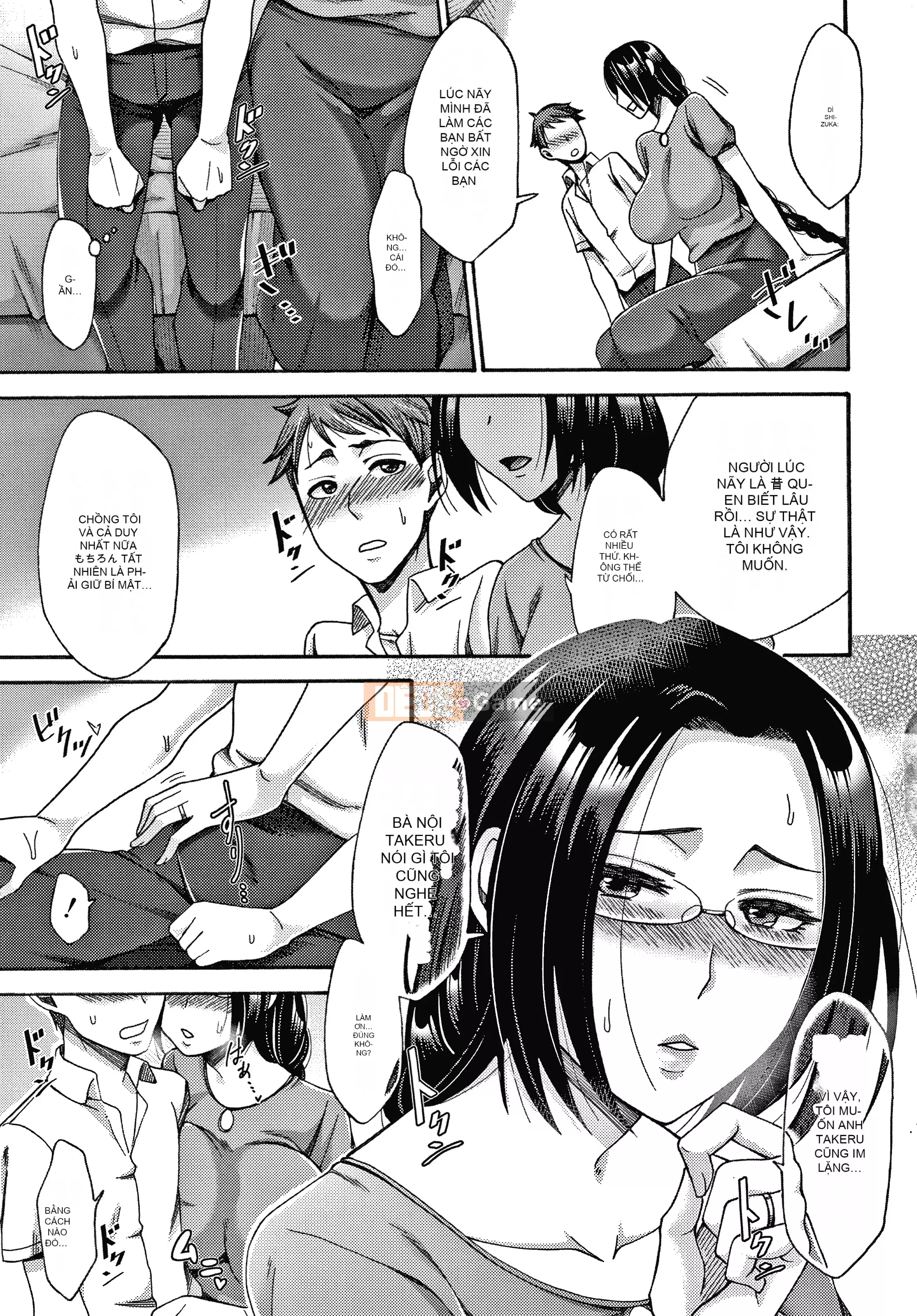 (Truyện tranh Seinen) [Tsukishiro Saya] Người vợ xác thịt đưa ra lựa chọn sai lầm