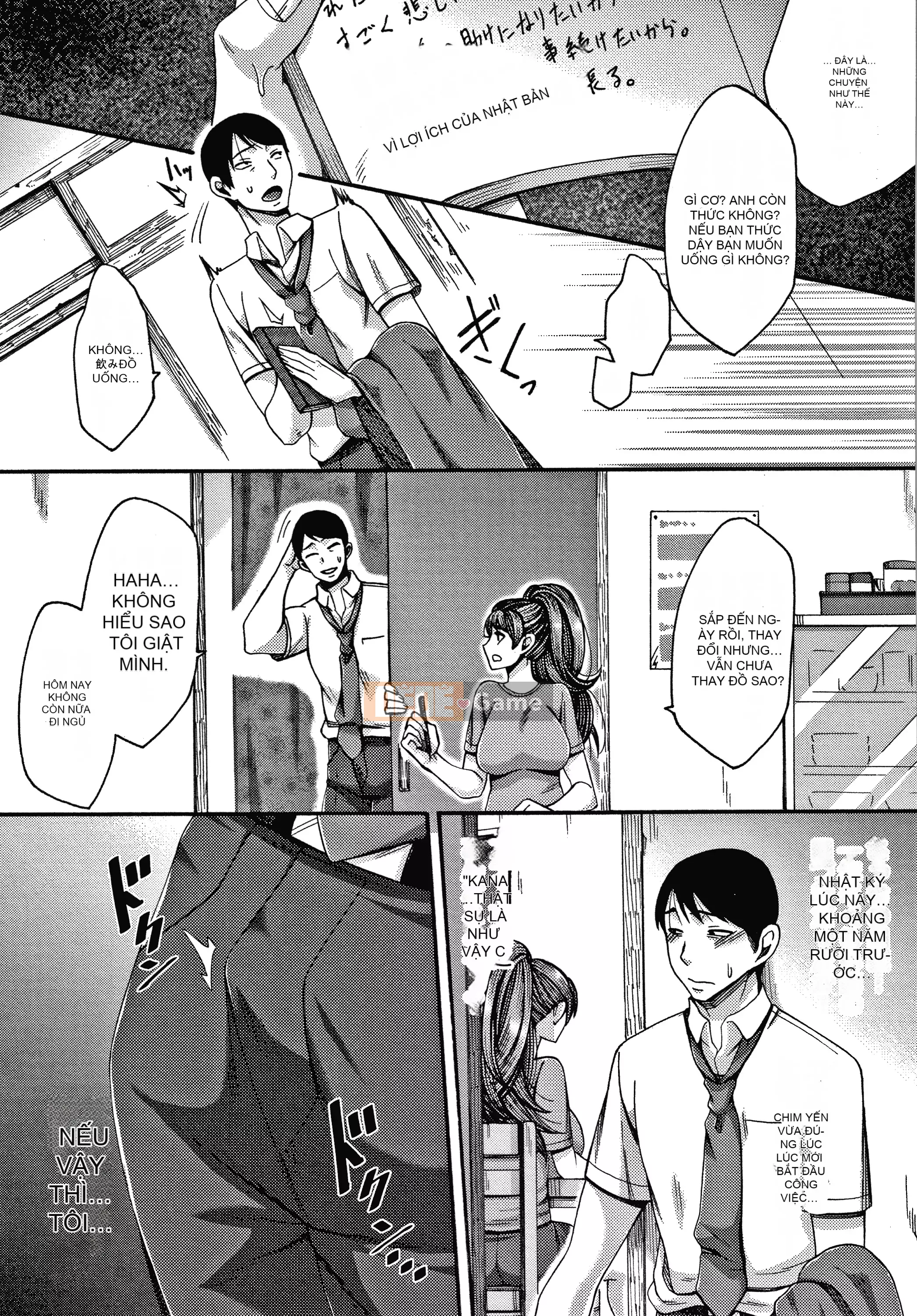 (Truyện tranh Seinen) [Tsukishiro Saya] Người vợ xác thịt đưa ra lựa chọn sai lầm