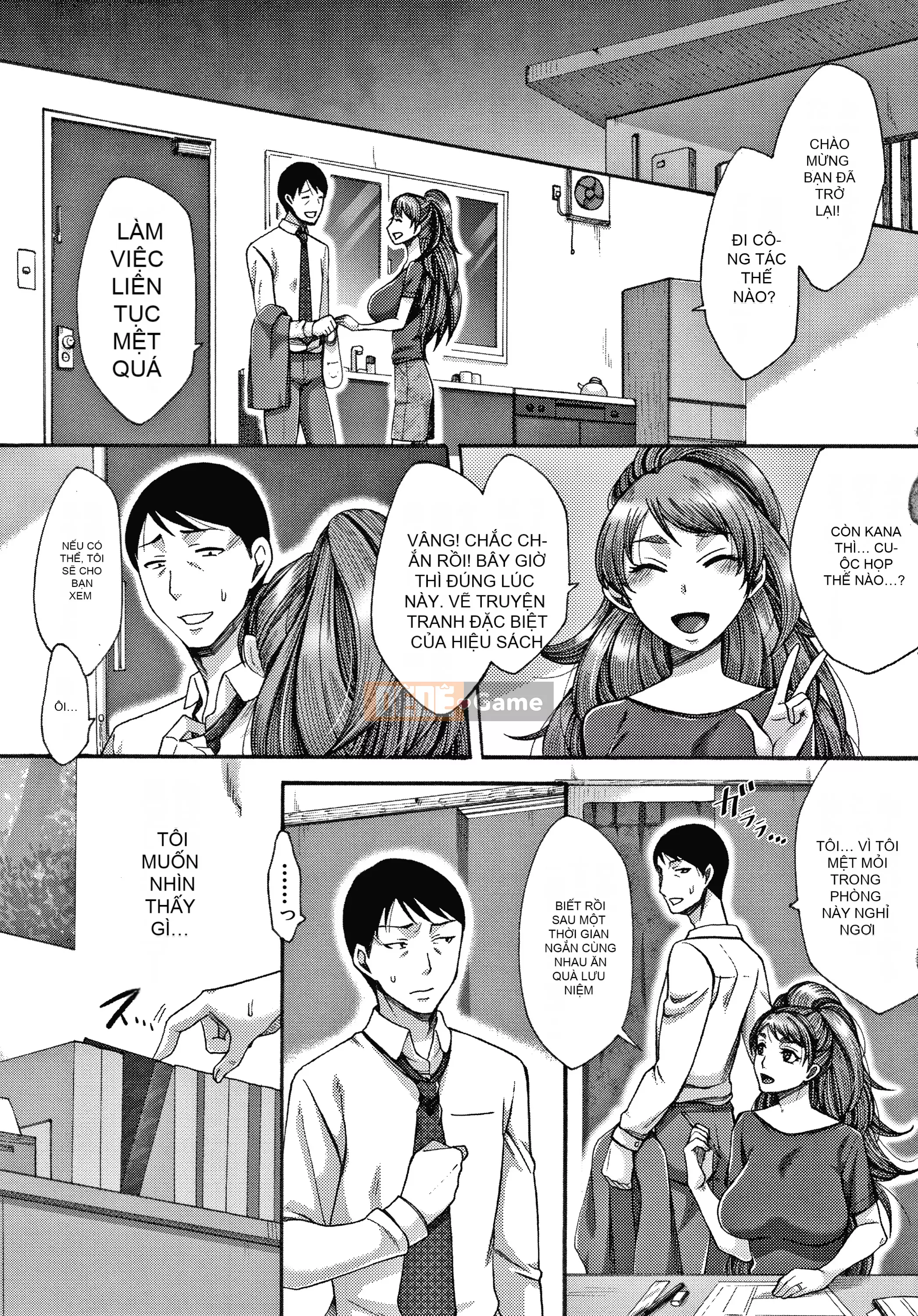 (Truyện tranh Seinen) [Tsukishiro Saya] Người vợ xác thịt đưa ra lựa chọn sai lầm