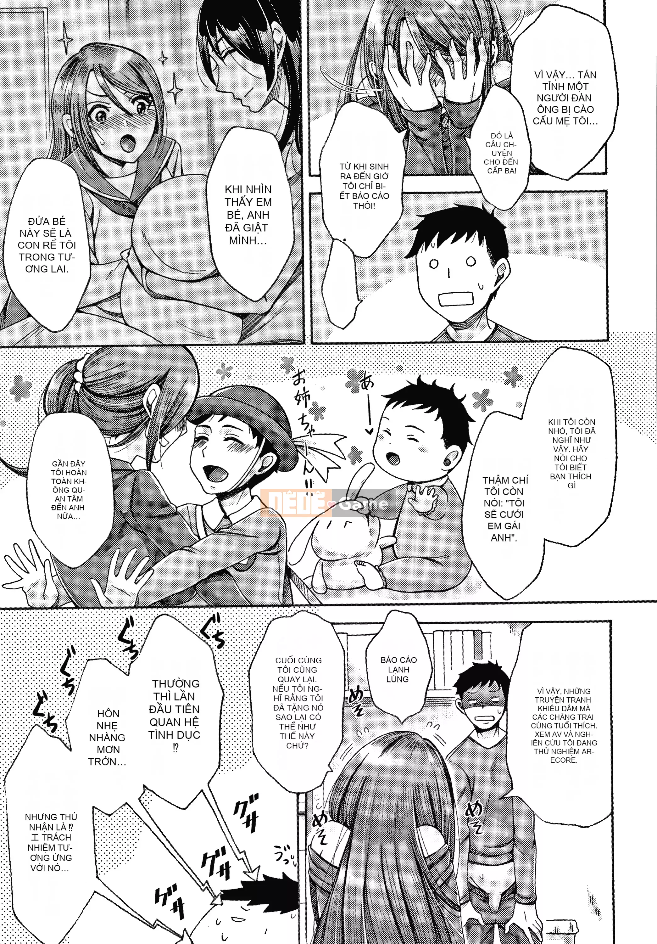 (Truyện tranh Seinen) [Tsukishiro Saya] Người vợ xác thịt đưa ra lựa chọn sai lầm