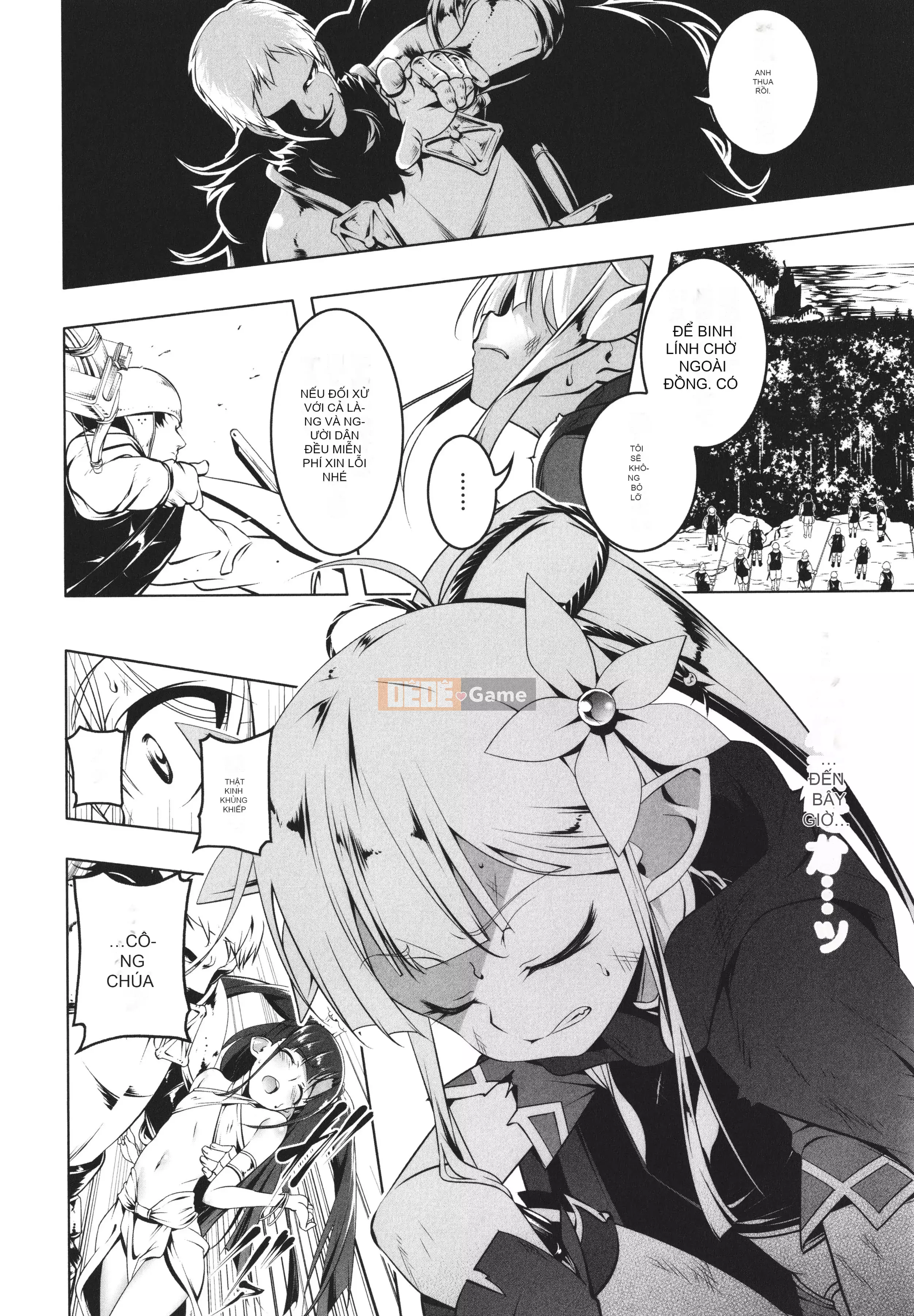 [Kyo Tanabe] Tsurupeta Guardian Knight Elfina Falls + tờ rơi 4P