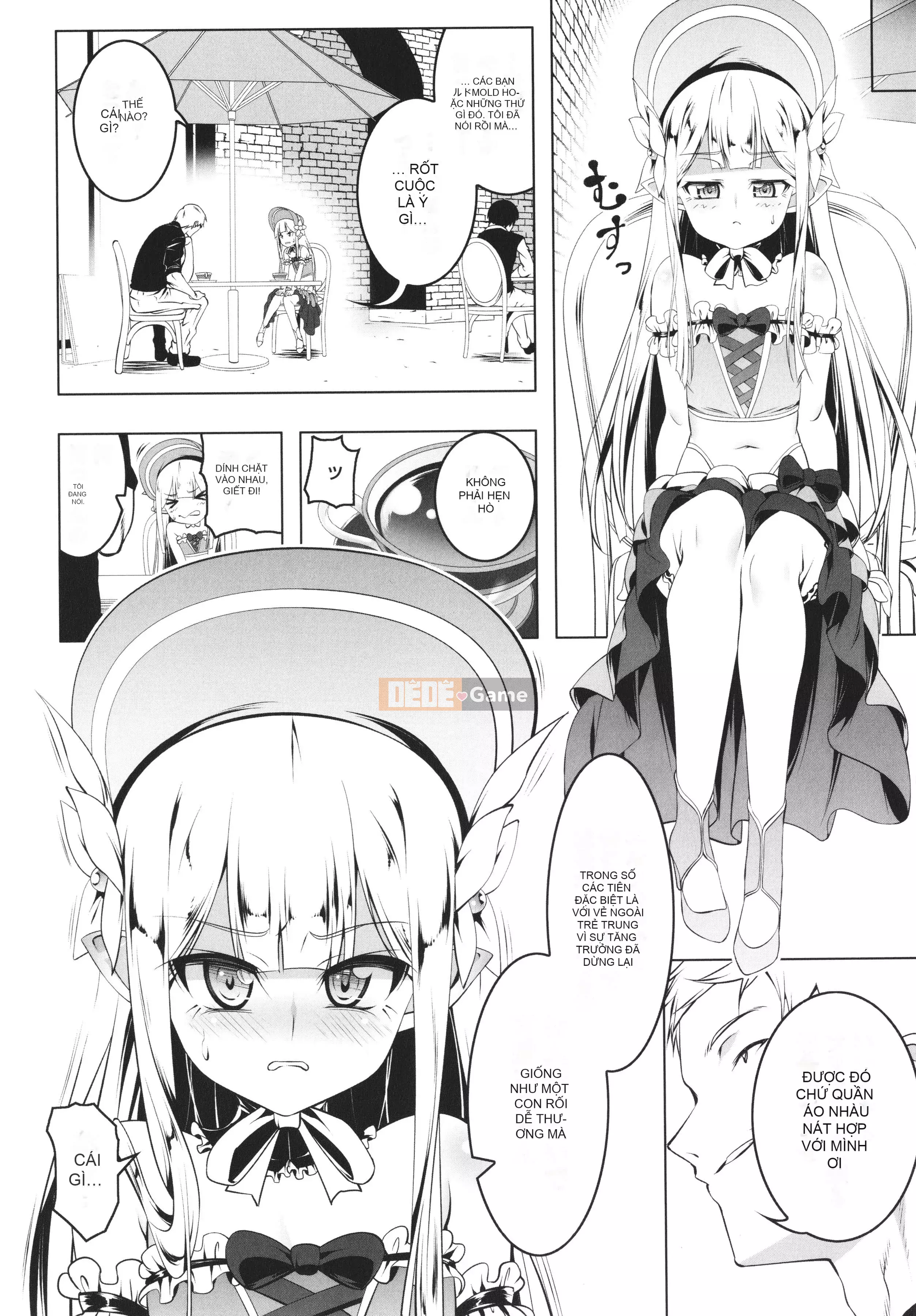 [Kyo Tanabe] Tsurupeta Guardian Knight Elfina Falls + tờ rơi 4P