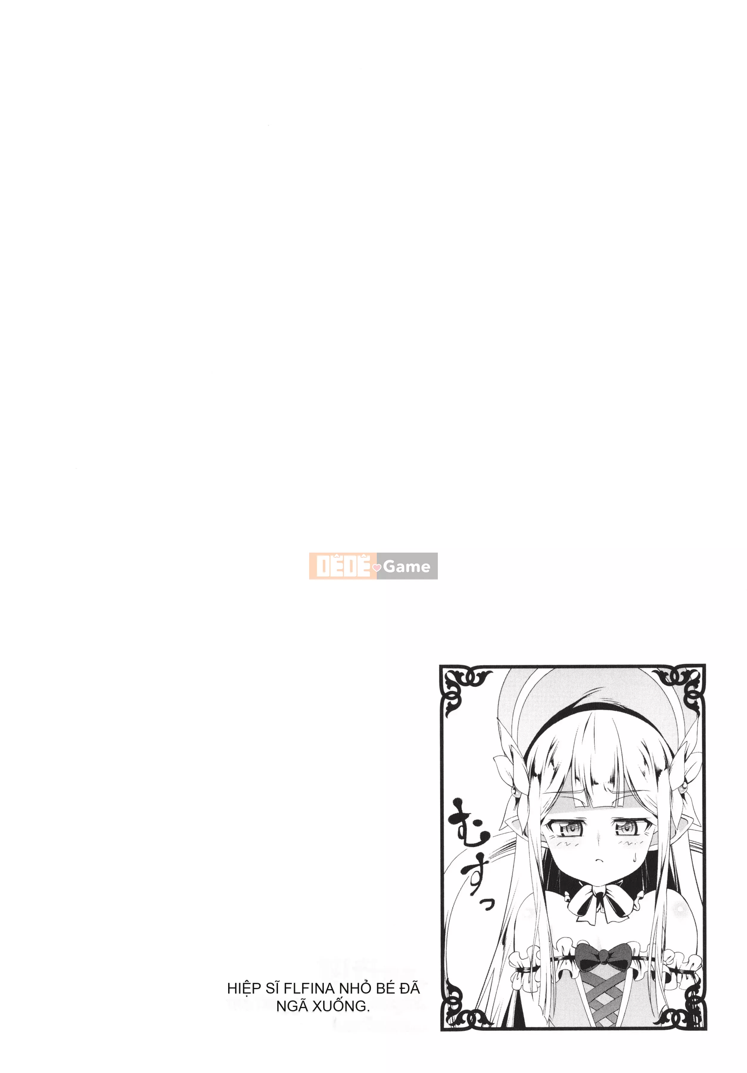 [Kyo Tanabe] Tsurupeta Guardian Knight Elfina Falls + tờ rơi 4P