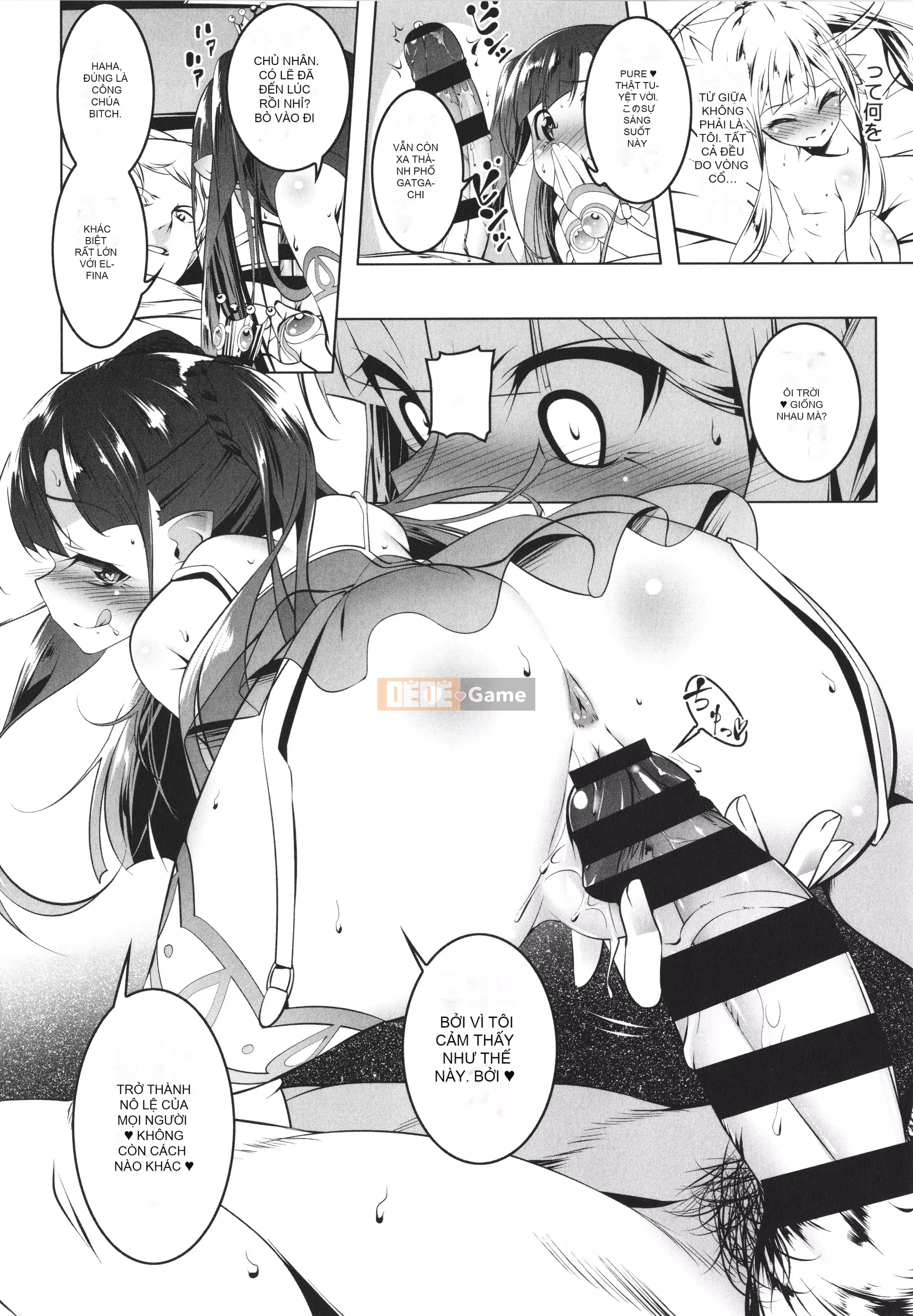 [Kyo Tanabe] Tsurupeta Guardian Knight Elfina Falls + tờ rơi 4P