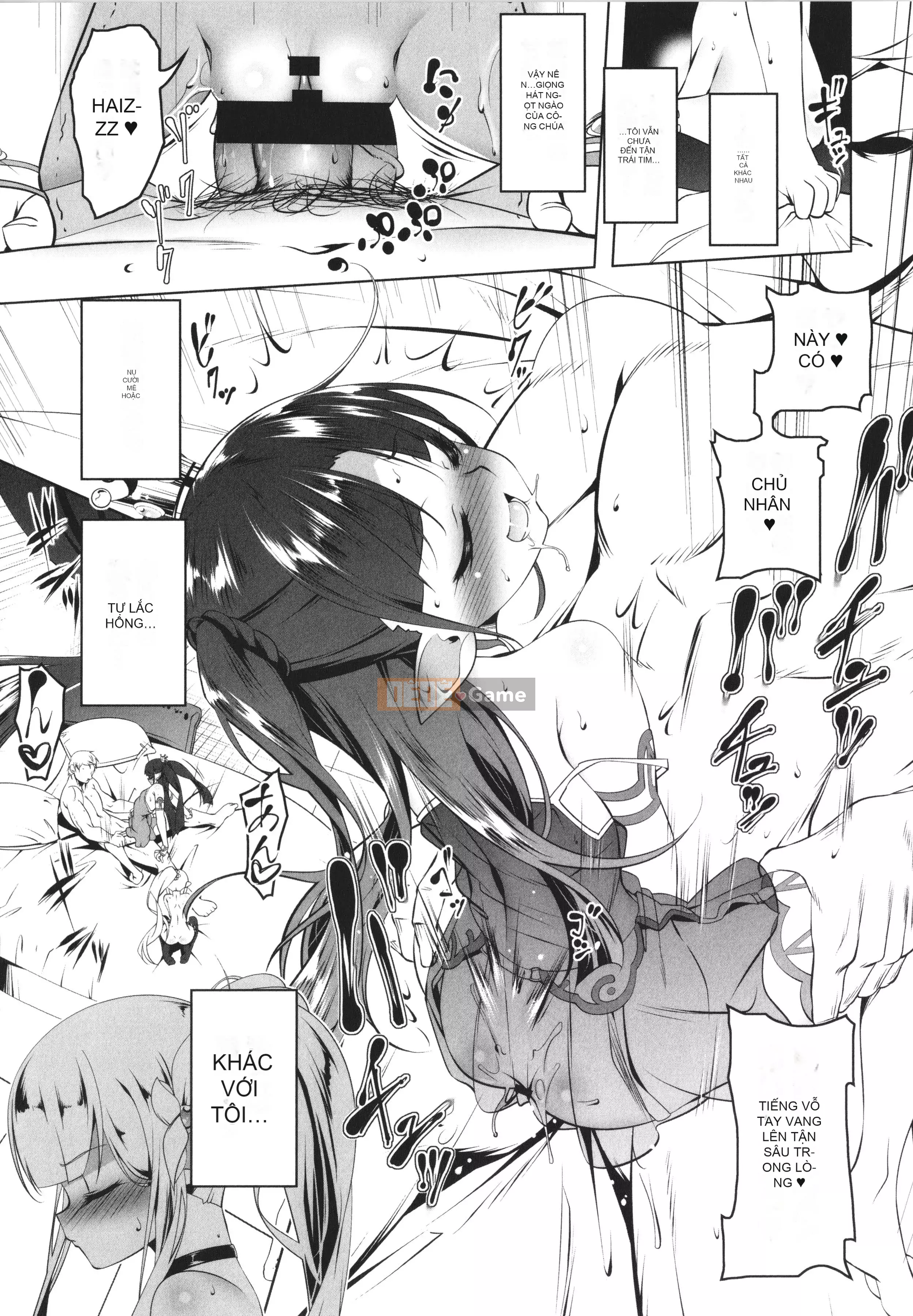 [Kyo Tanabe] Tsurupeta Guardian Knight Elfina Falls + tờ rơi 4P