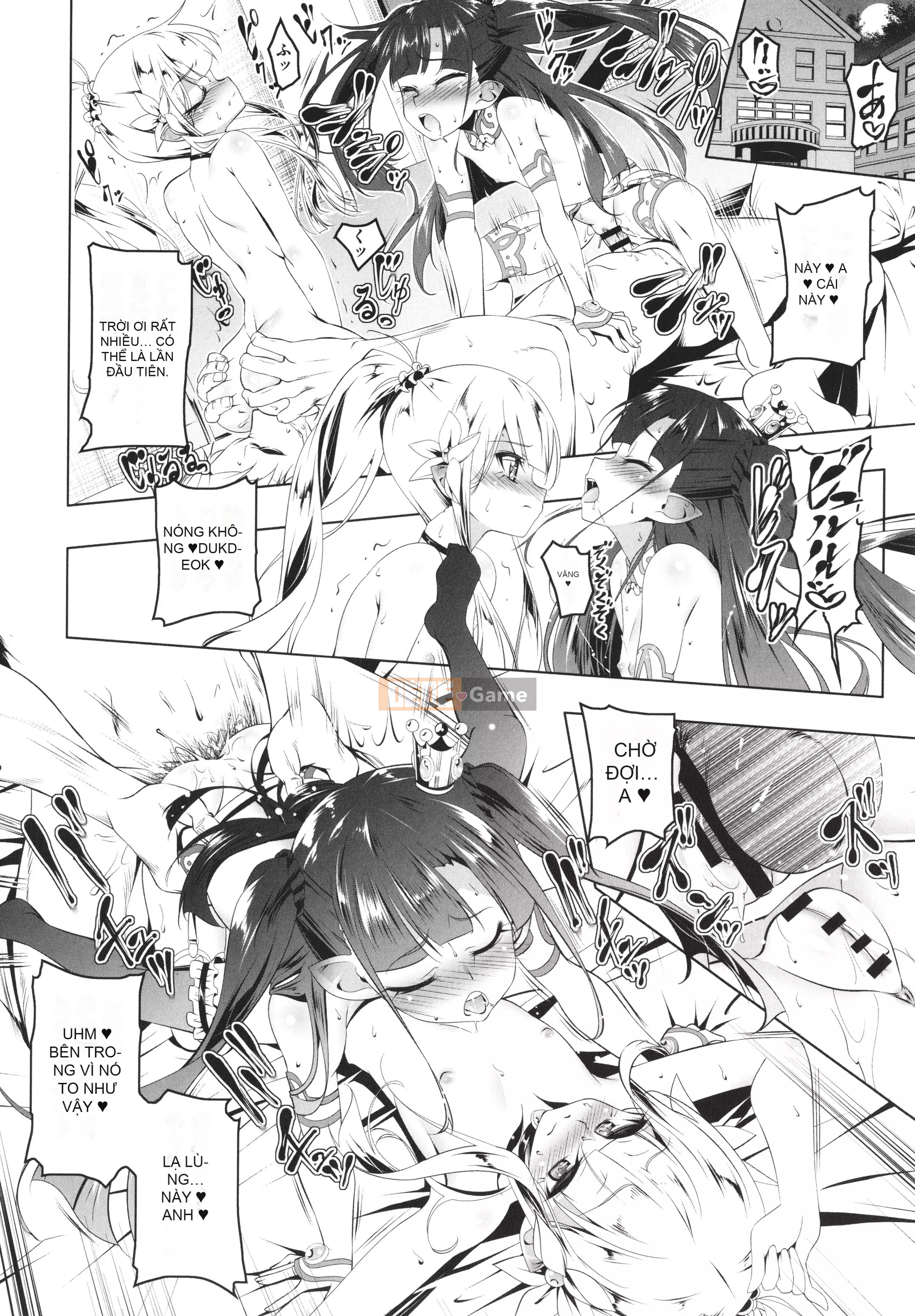 [Kyo Tanabe] Tsurupeta Guardian Knight Elfina Falls + tờ rơi 4P