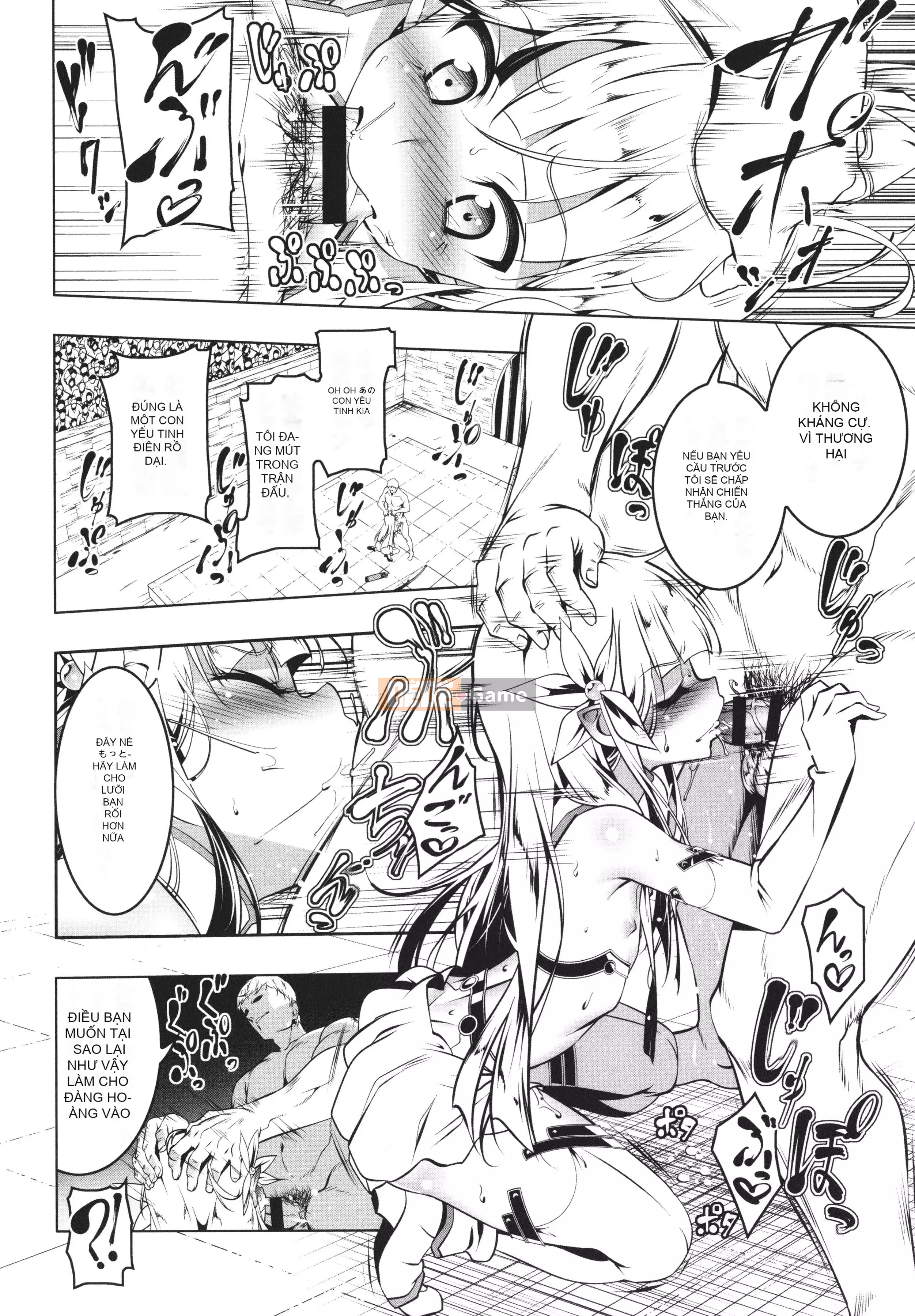 [Kyo Tanabe] Tsurupeta Guardian Knight Elfina Falls + tờ rơi 4P