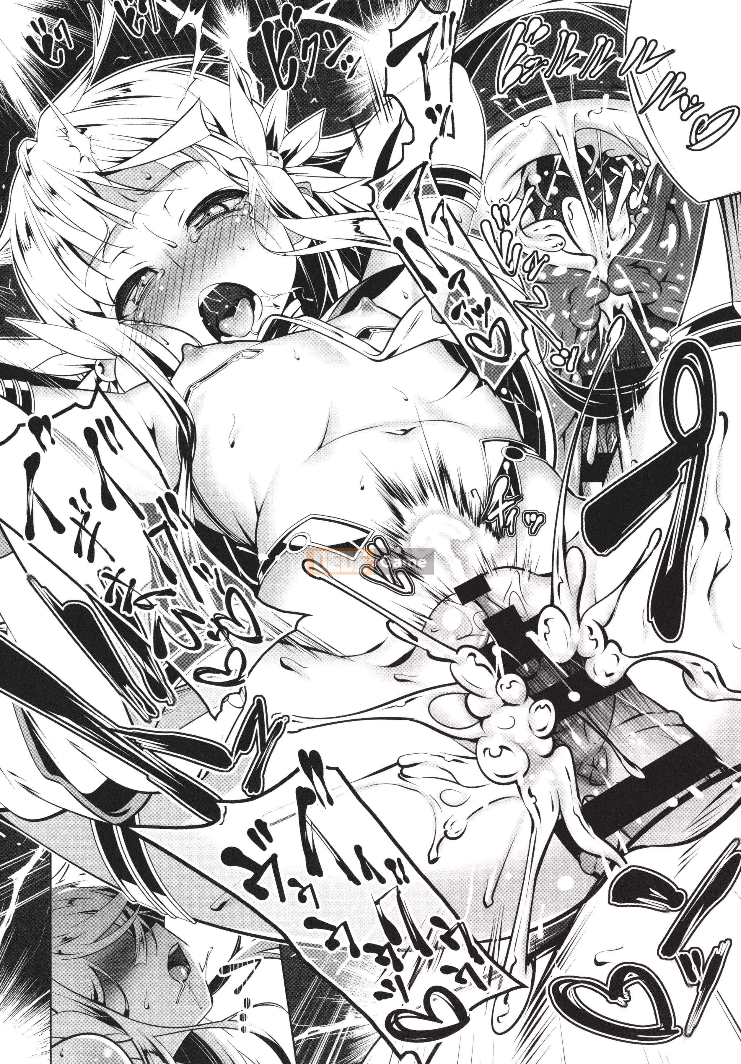 [Kyo Tanabe] Tsurupeta Guardian Knight Elfina Falls + tờ rơi 4P