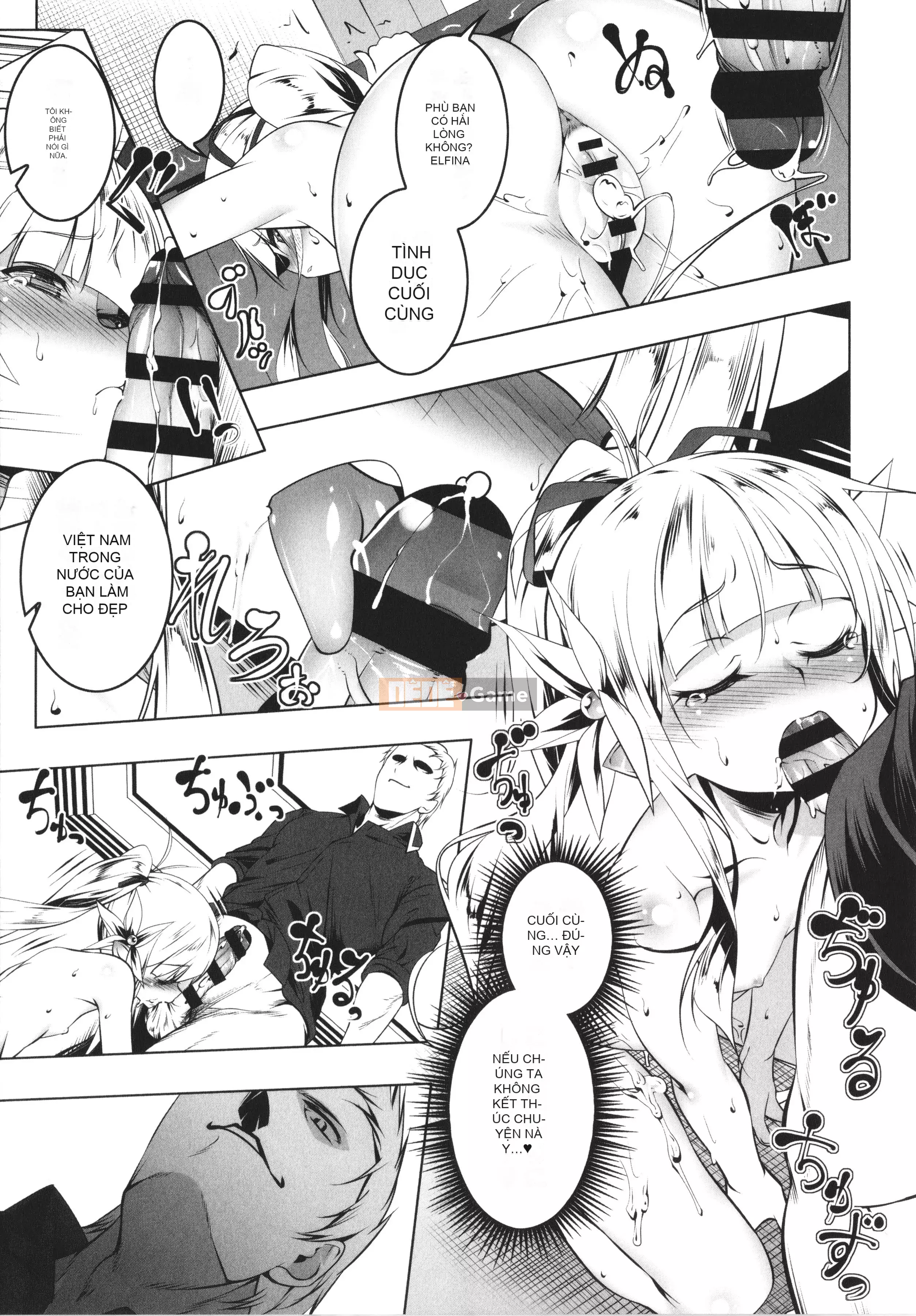 [Kyo Tanabe] Tsurupeta Guardian Knight Elfina Falls + tờ rơi 4P