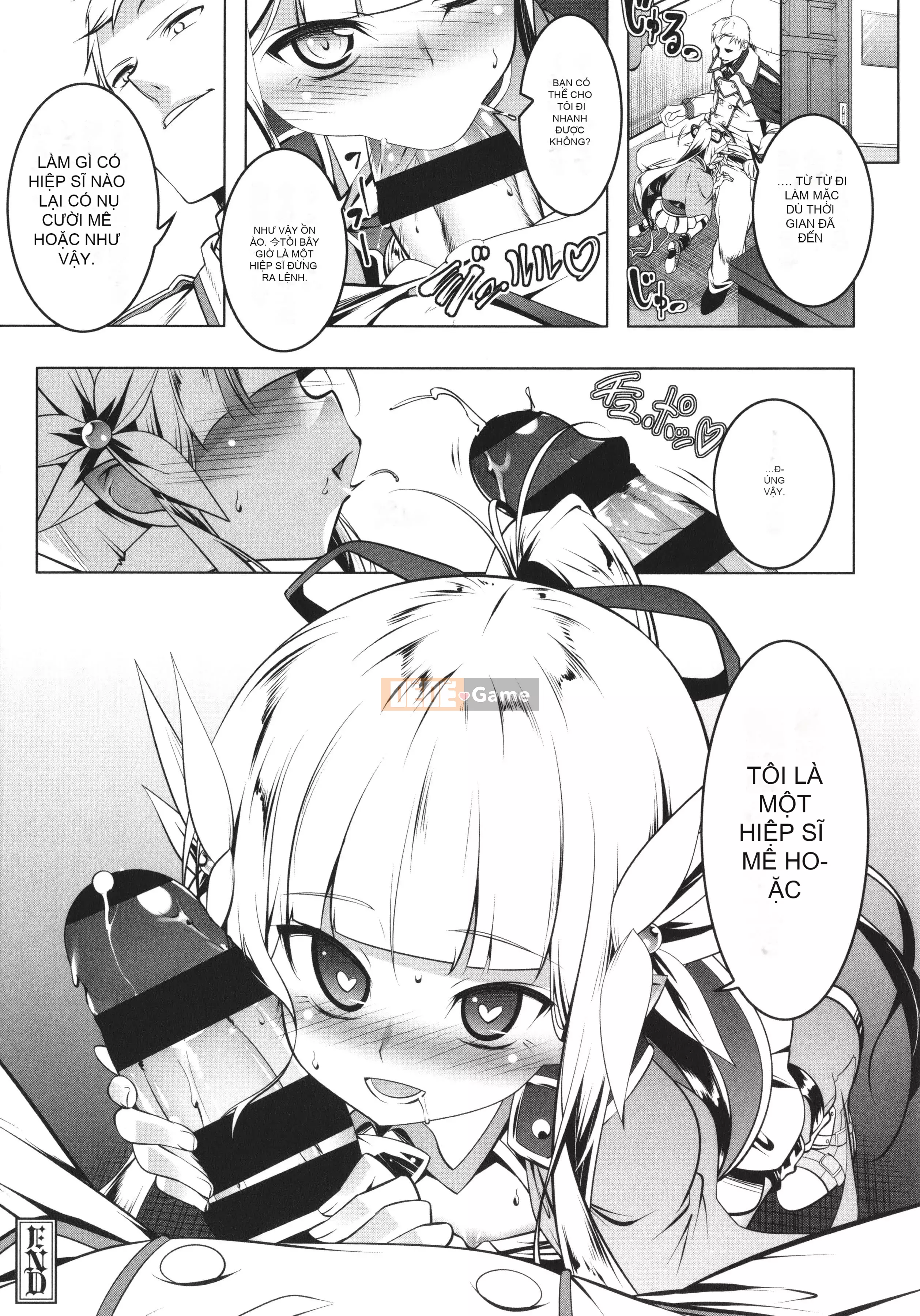 [Kyo Tanabe] Tsurupeta Guardian Knight Elfina Falls + tờ rơi 4P