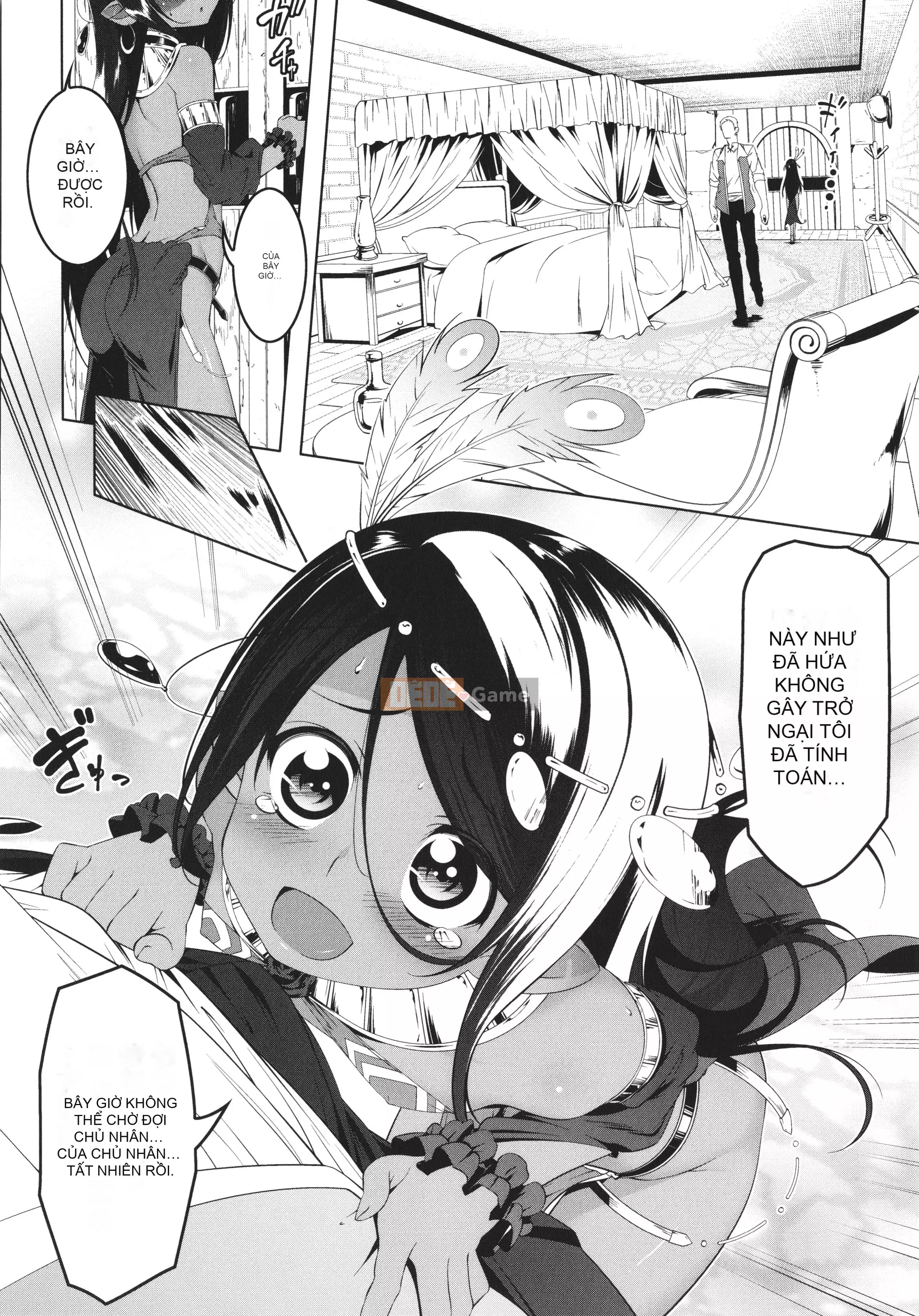 [Kyo Tanabe] Tsurupeta Guardian Knight Elfina Falls + tờ rơi 4P