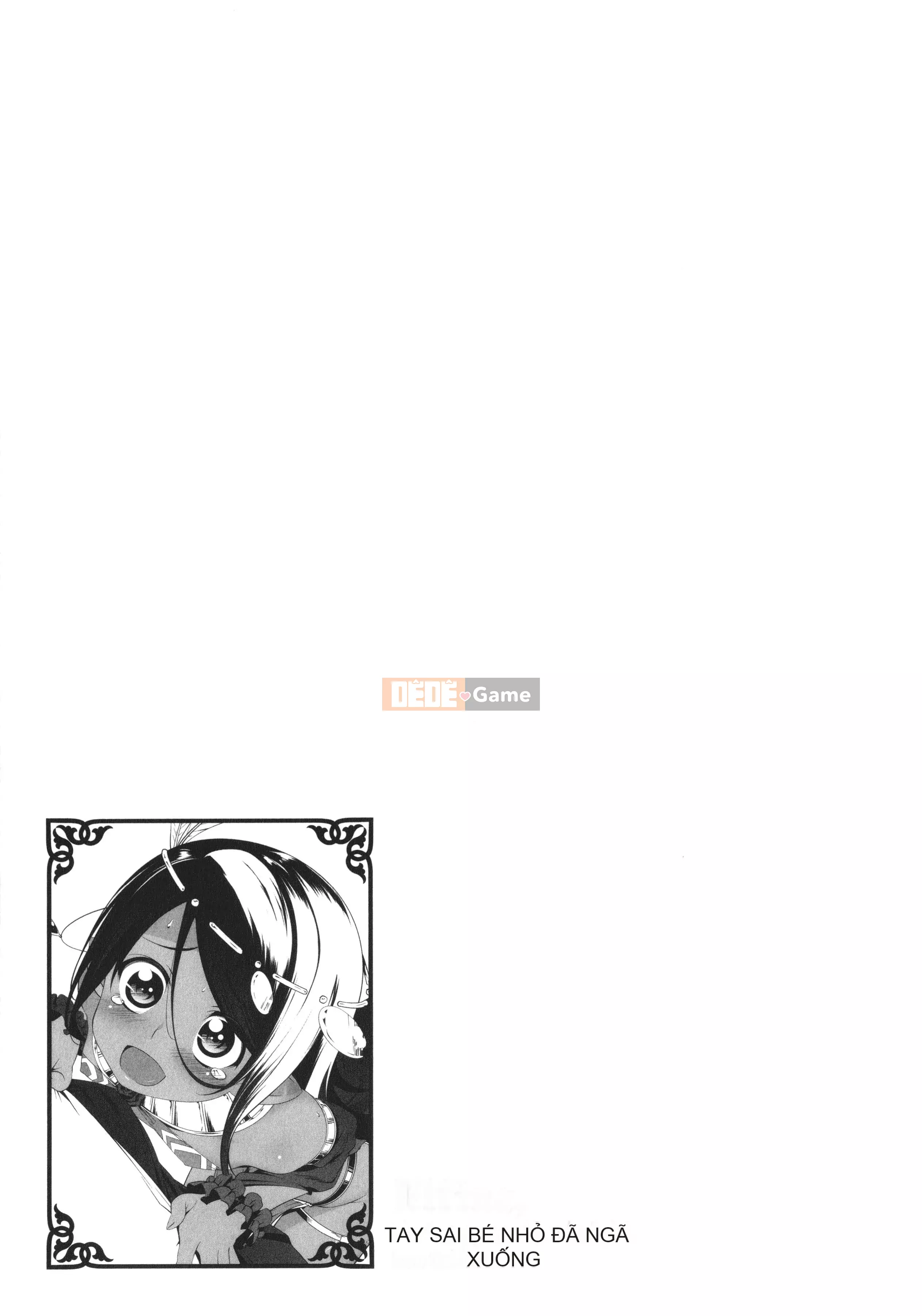 [Kyo Tanabe] Tsurupeta Guardian Knight Elfina Falls + tờ rơi 4P