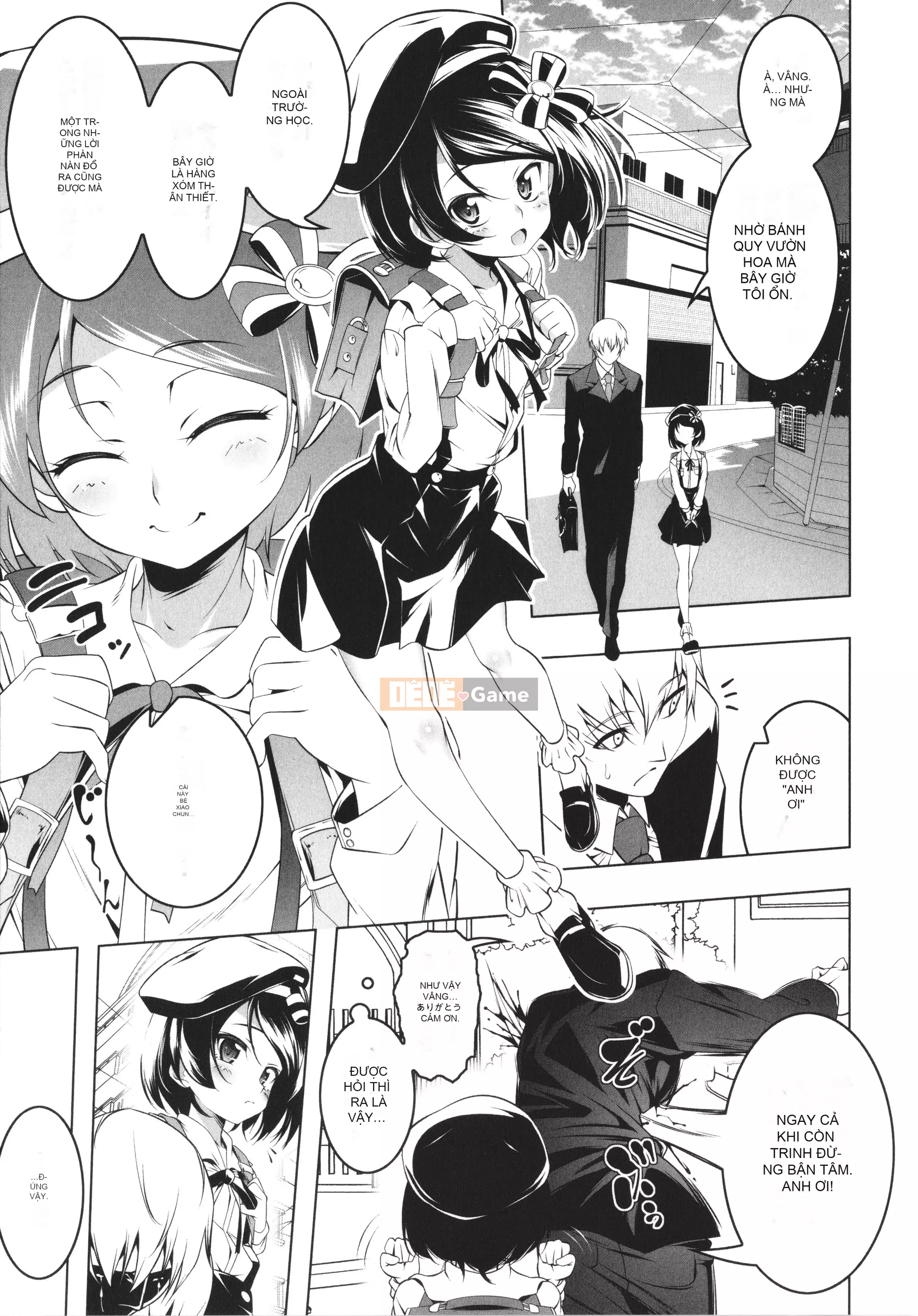 [Kyo Tanabe] Tsurupeta Guardian Knight Elfina Falls + tờ rơi 4P