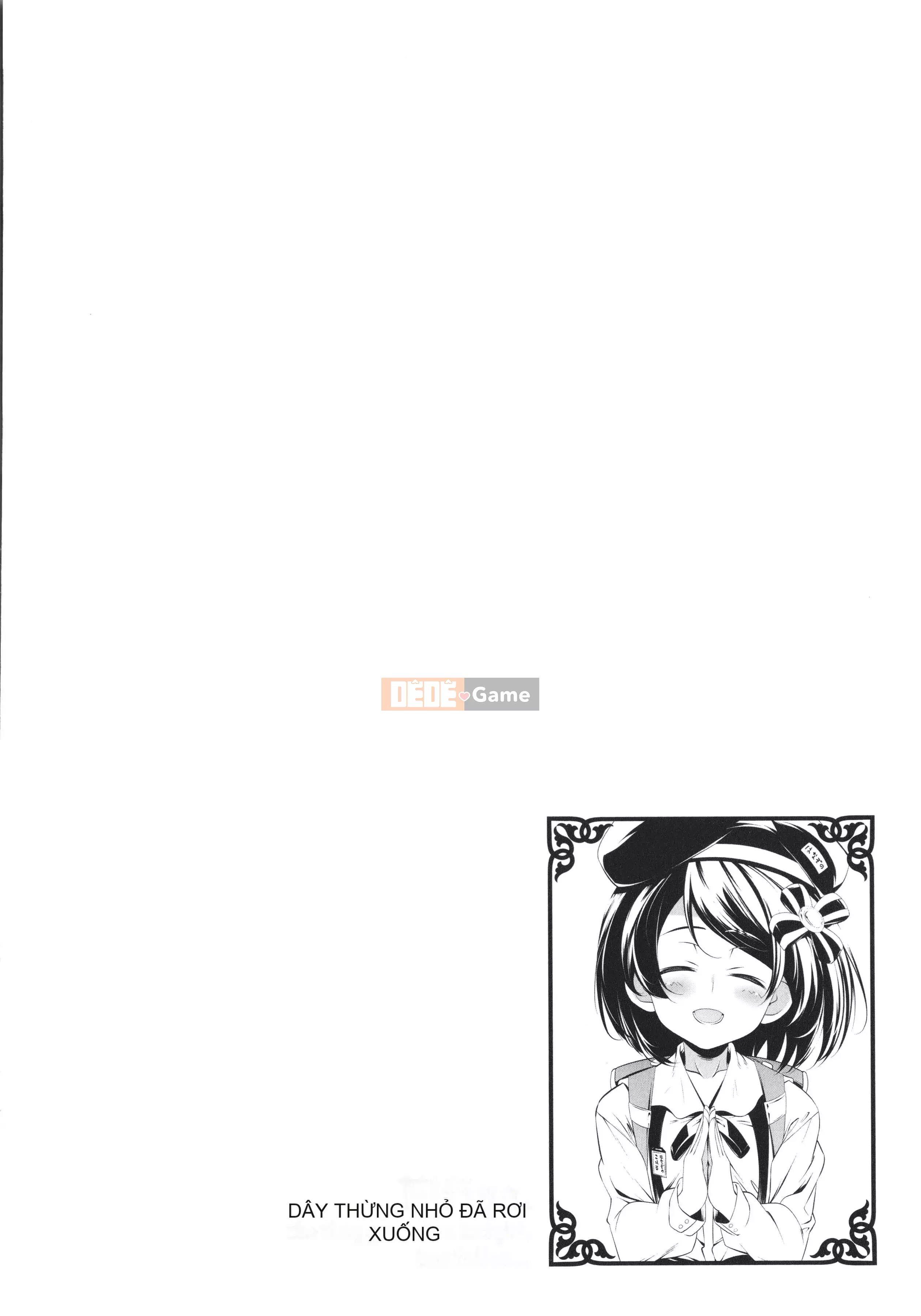 [Kyo Tanabe] Tsurupeta Guardian Knight Elfina Falls + tờ rơi 4P