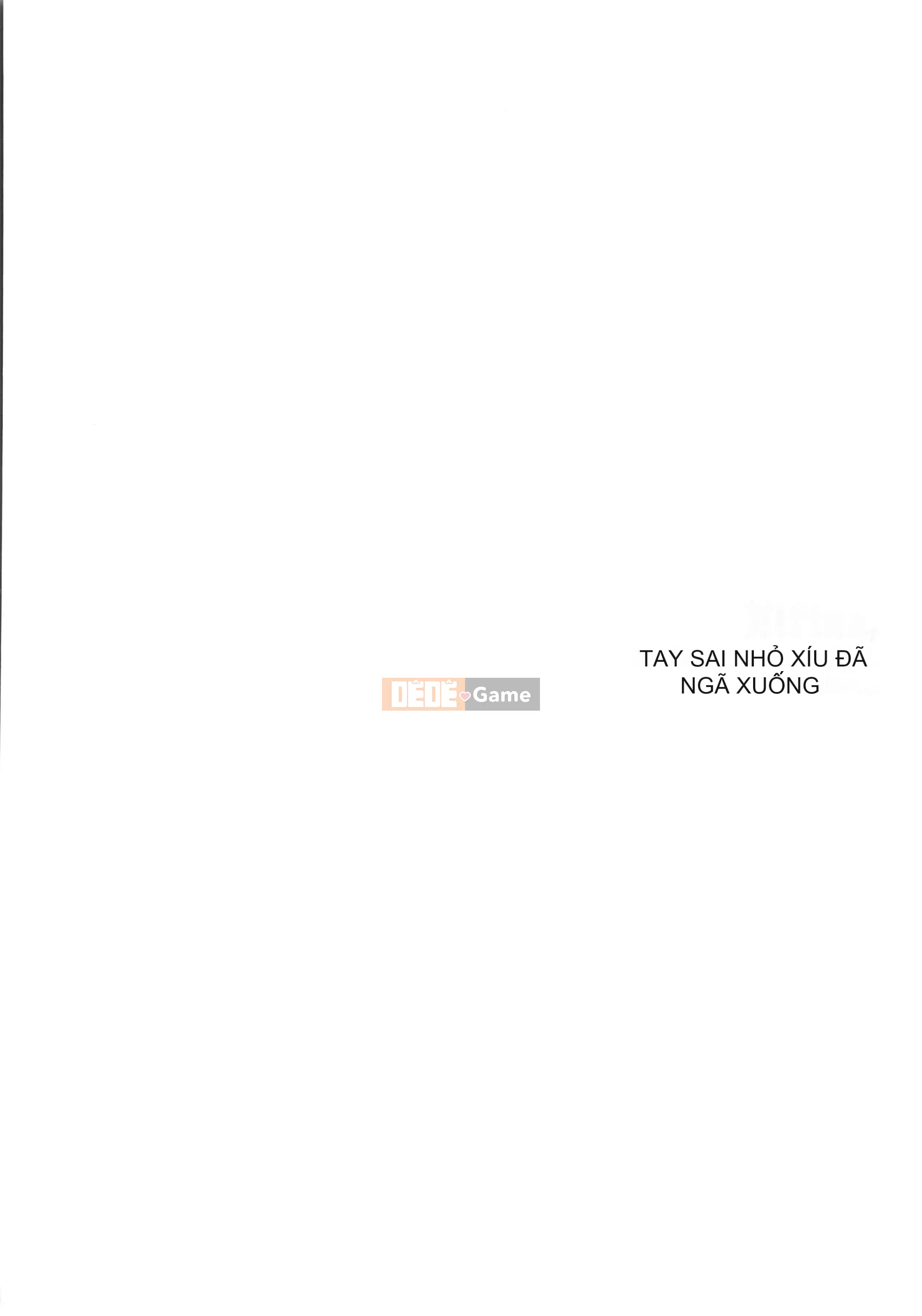 [Kyo Tanabe] Tsurupeta Guardian Knight Elfina Falls + tờ rơi 4P