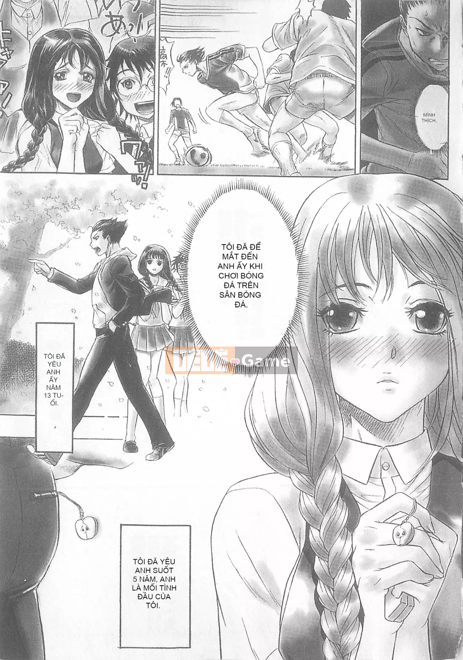 [Tatsu Kurashina, Hisashi Fujiwara] Tình yêu mười năm tập 1