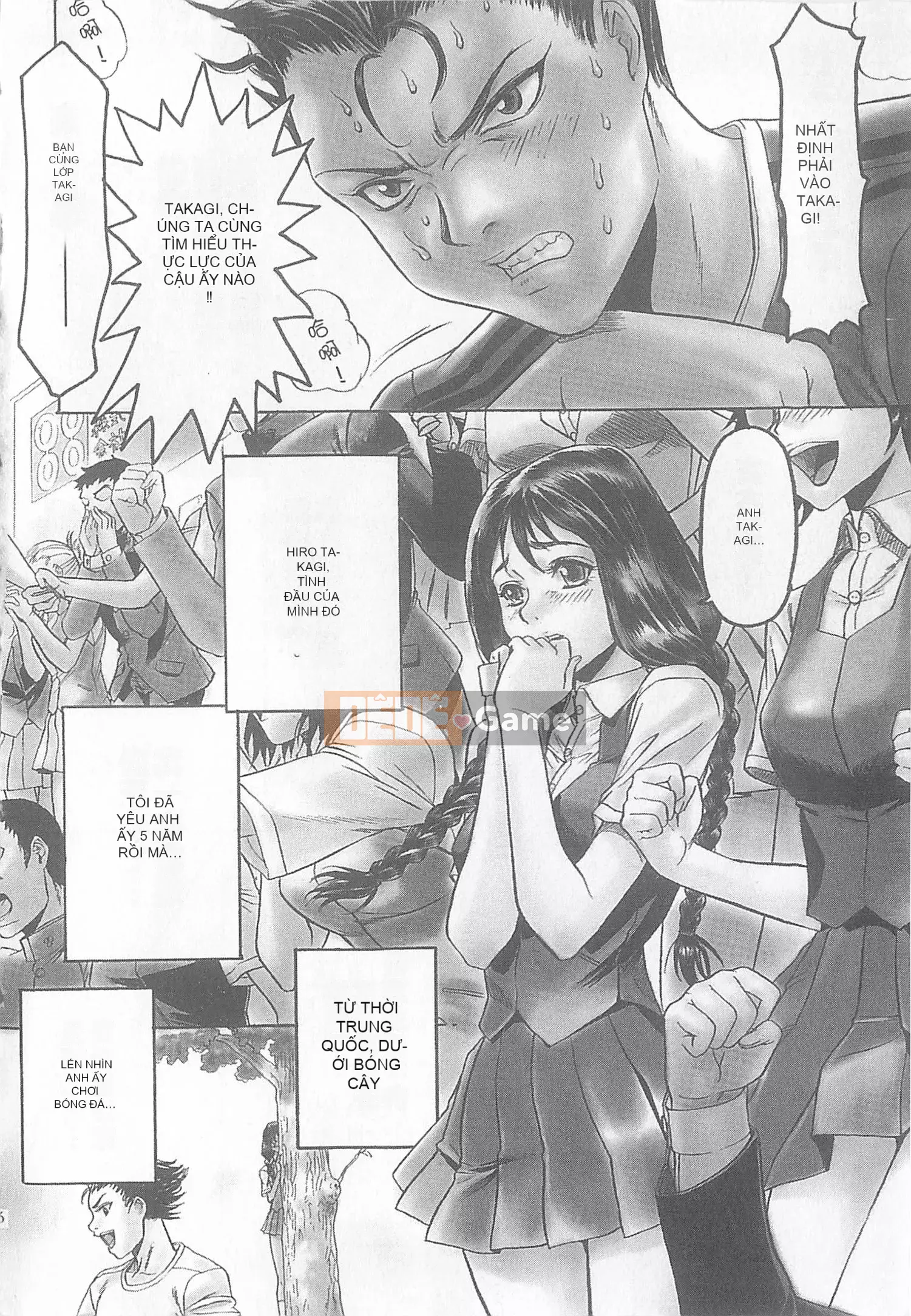 [Tatsu Kurashina, Hisashi Fujiwara] Tình yêu mười năm tập 1