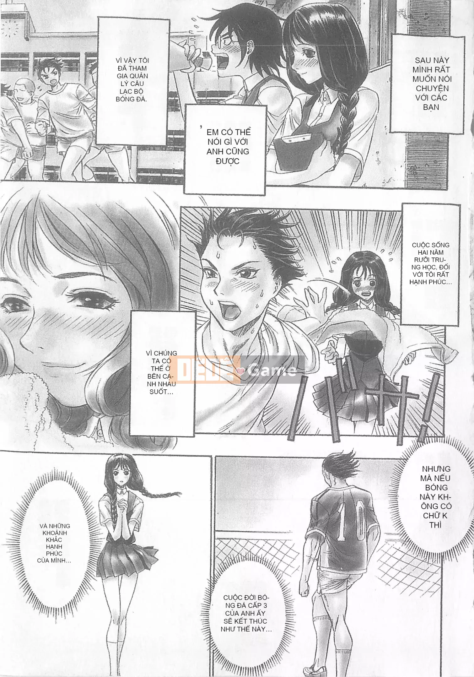 [Tatsu Kurashina, Hisashi Fujiwara] Tình yêu mười năm tập 1