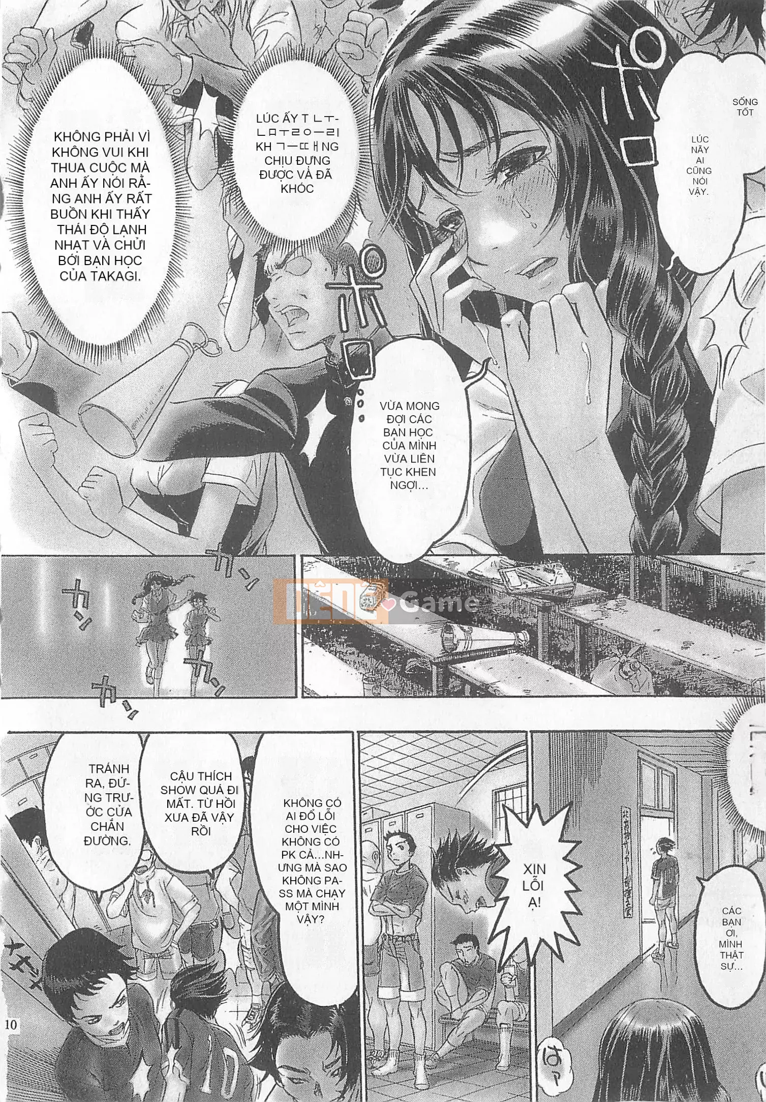 [Tatsu Kurashina, Hisashi Fujiwara] Tình yêu mười năm tập 1