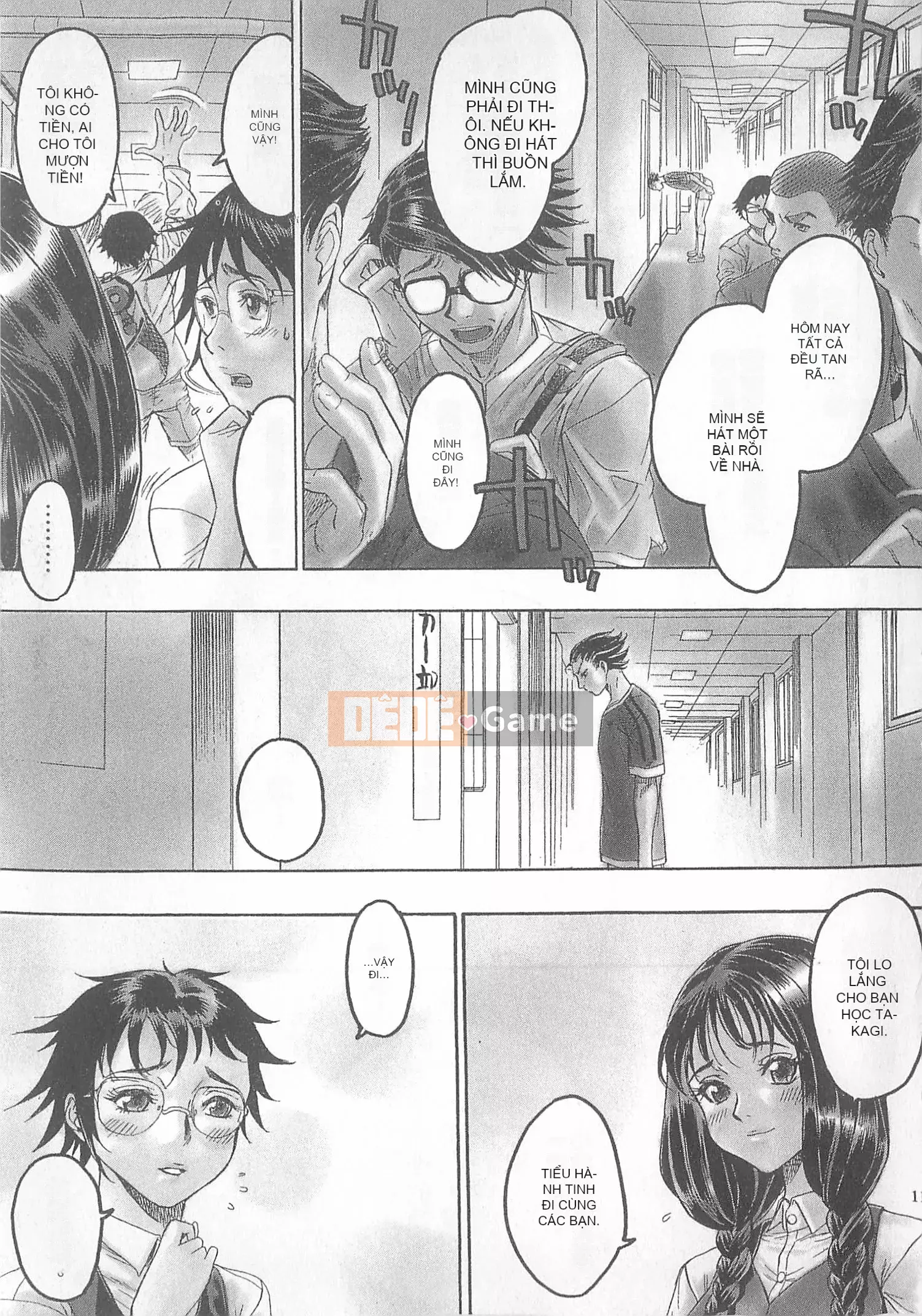 [Tatsu Kurashina, Hisashi Fujiwara] Tình yêu mười năm tập 1