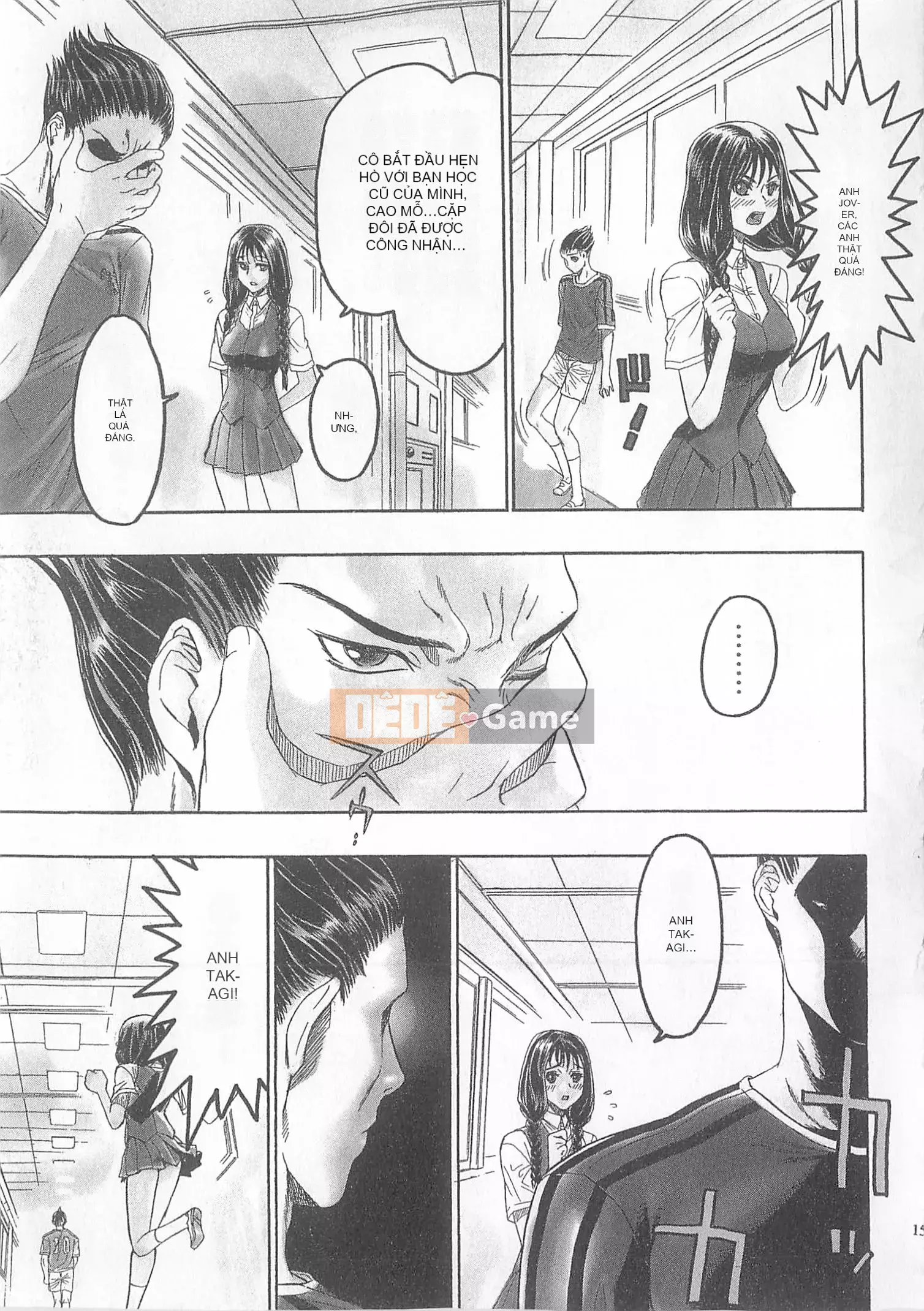 [Tatsu Kurashina, Hisashi Fujiwara] Tình yêu mười năm tập 1