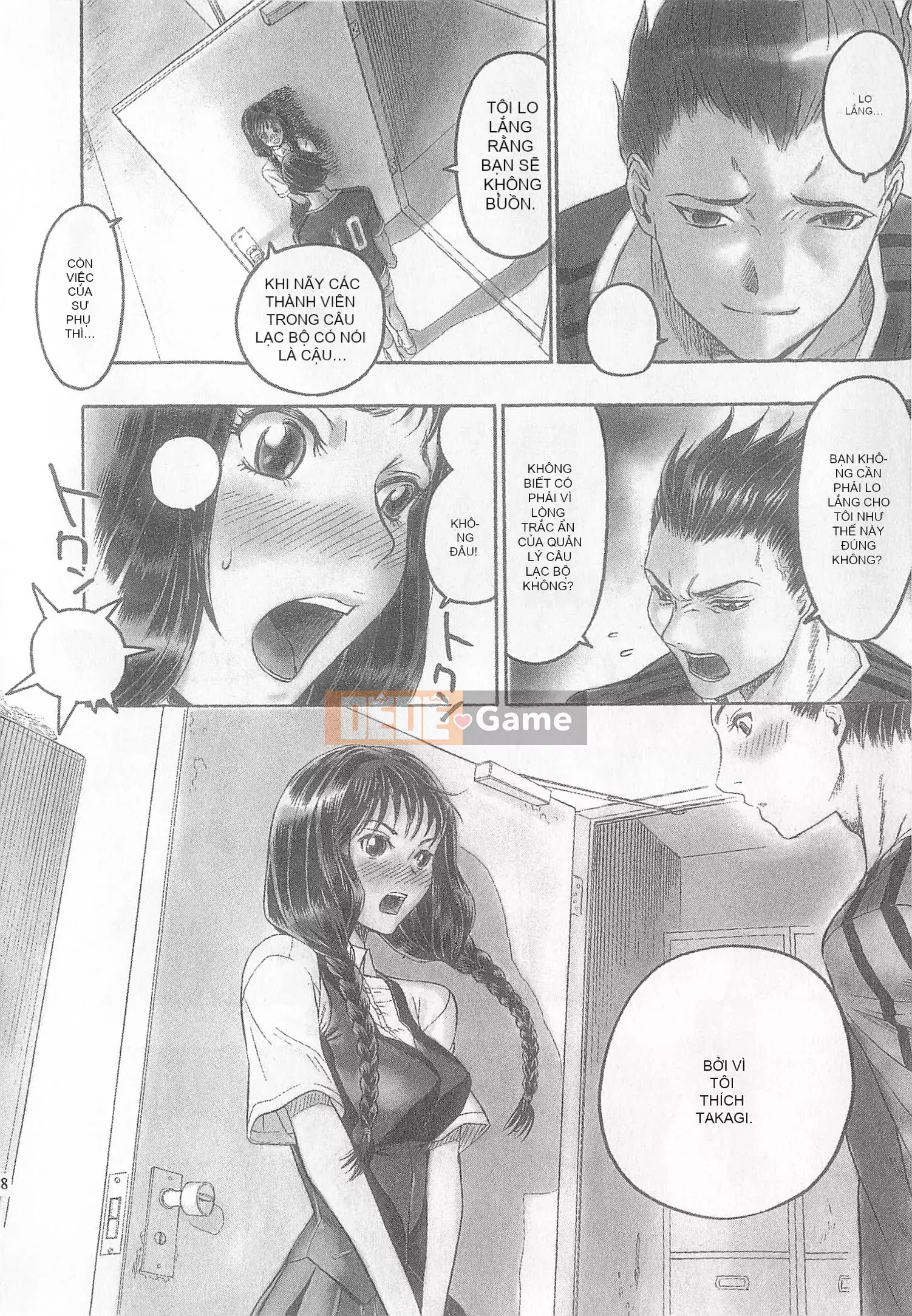 [Tatsu Kurashina, Hisashi Fujiwara] Tình yêu mười năm tập 1