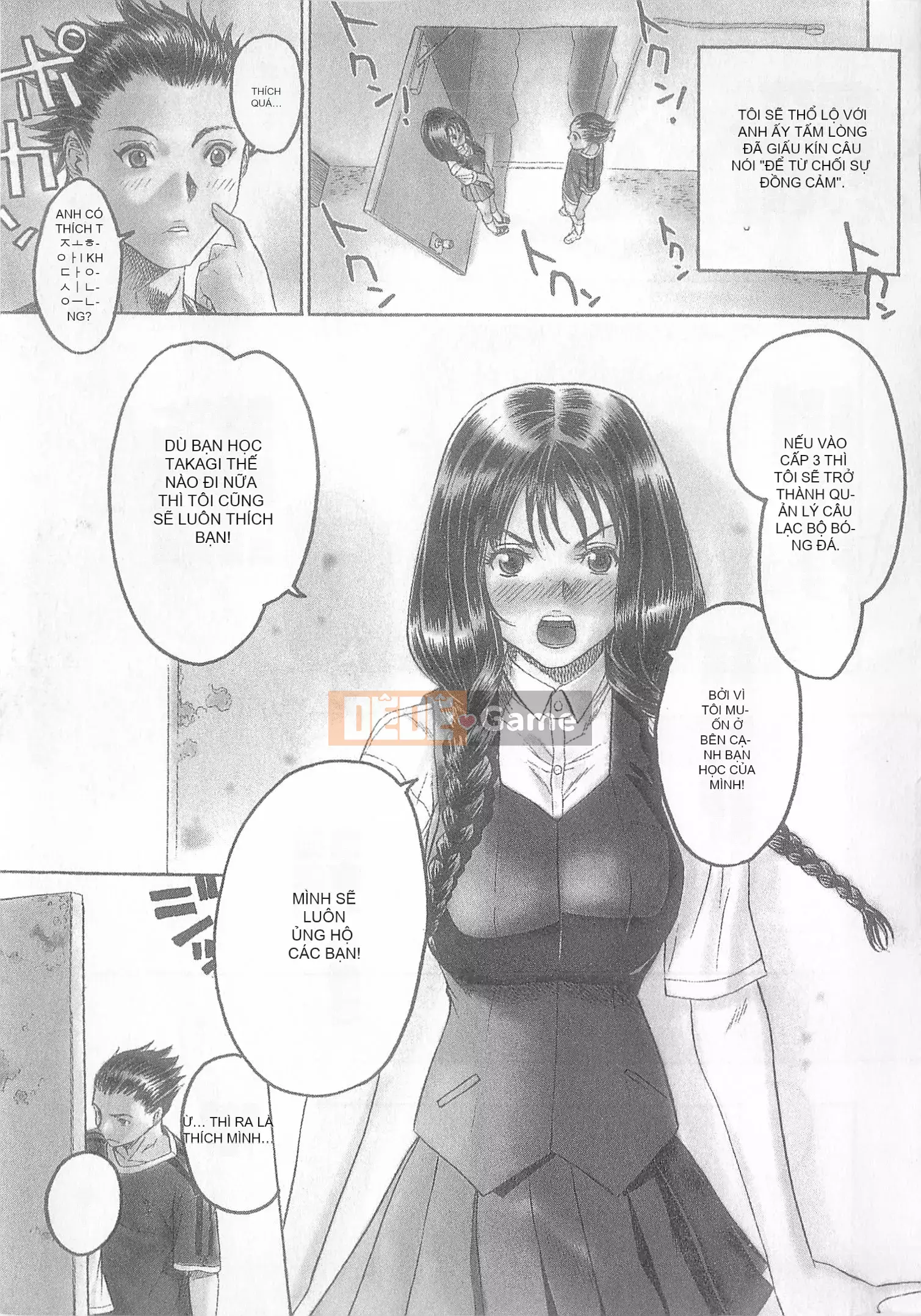 [Tatsu Kurashina, Hisashi Fujiwara] Tình yêu mười năm tập 1