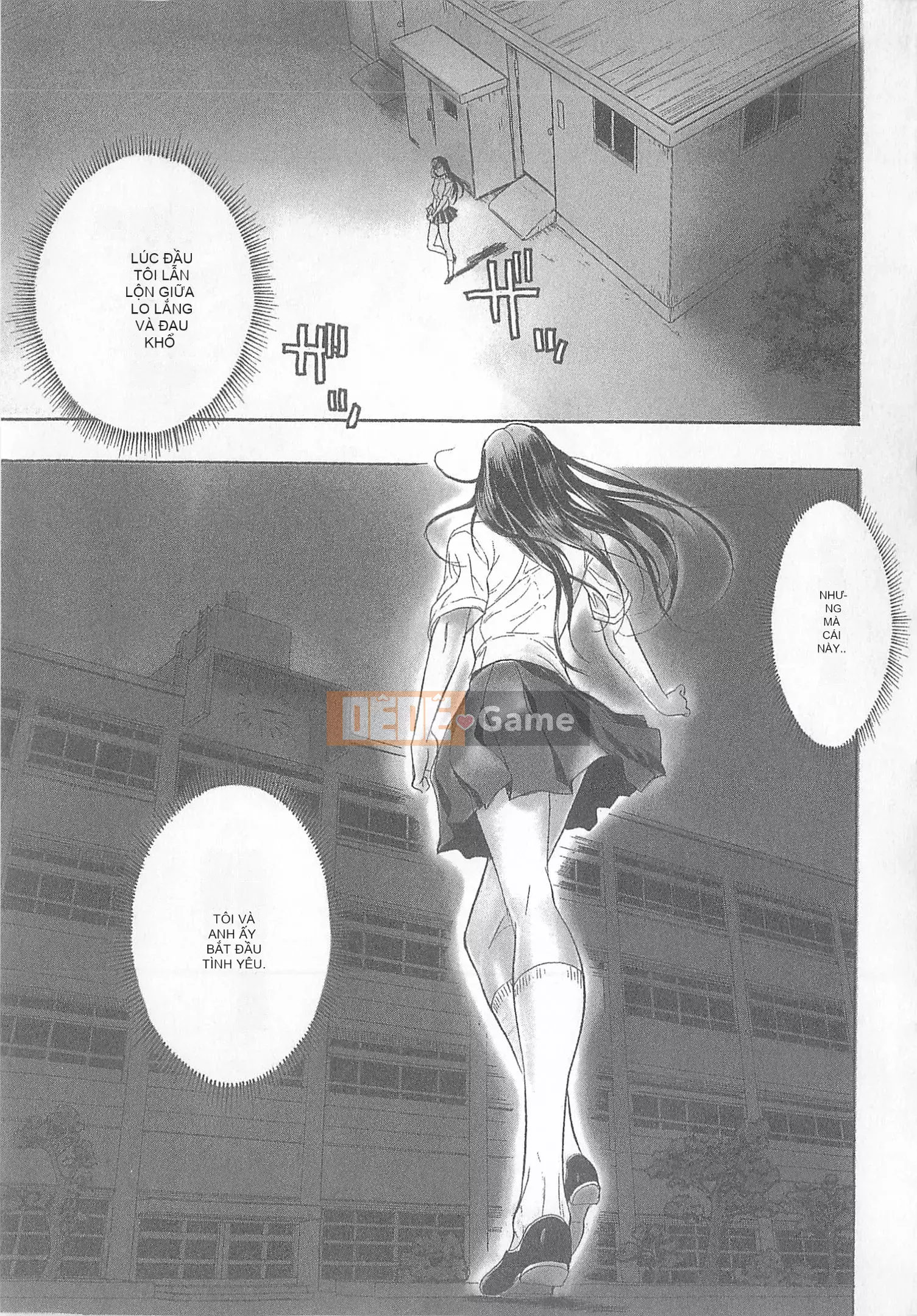 [Tatsu Kurashina, Hisashi Fujiwara] Tình yêu mười năm tập 1