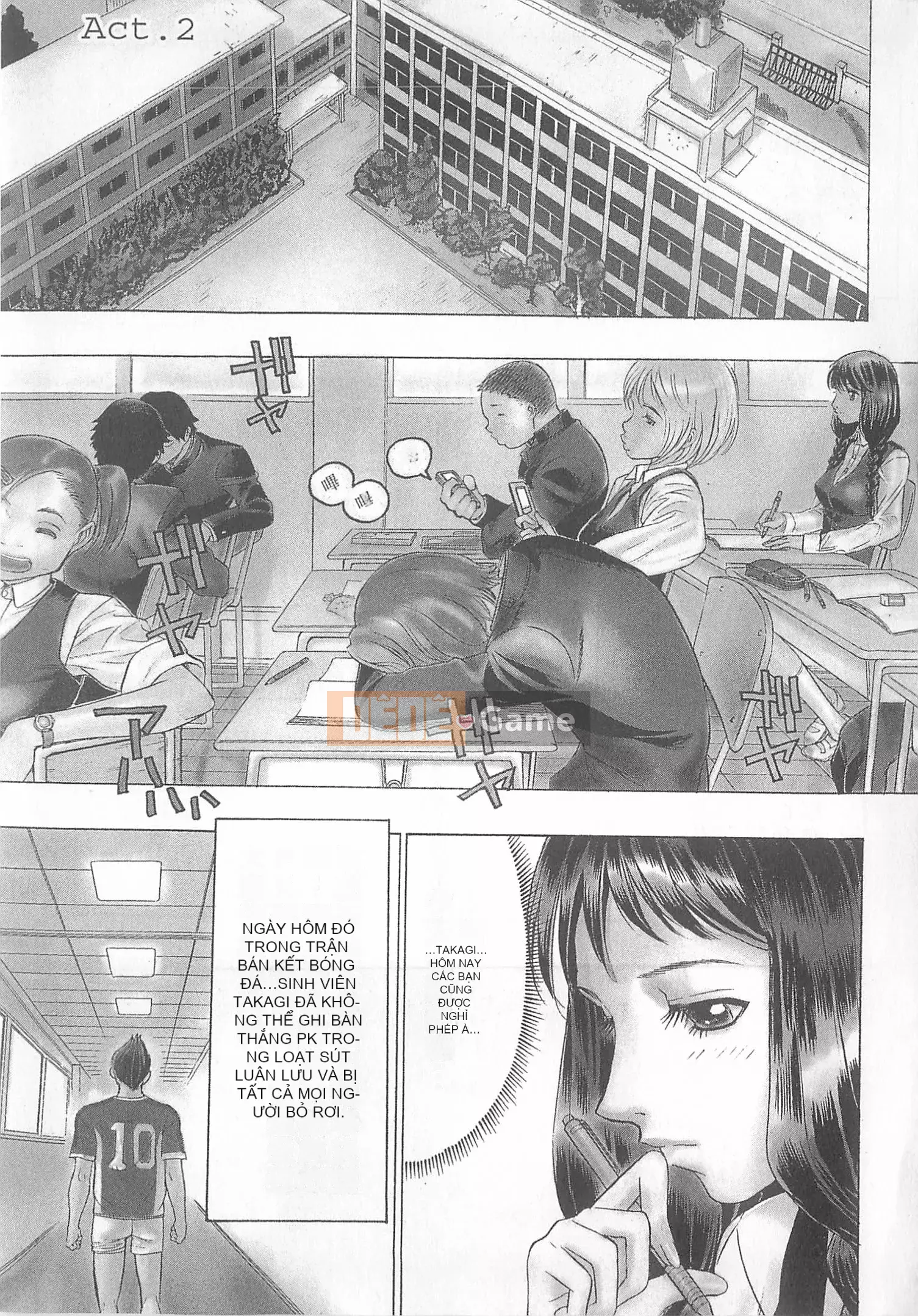 [Tatsu Kurashina, Hisashi Fujiwara] Tình yêu mười năm tập 1