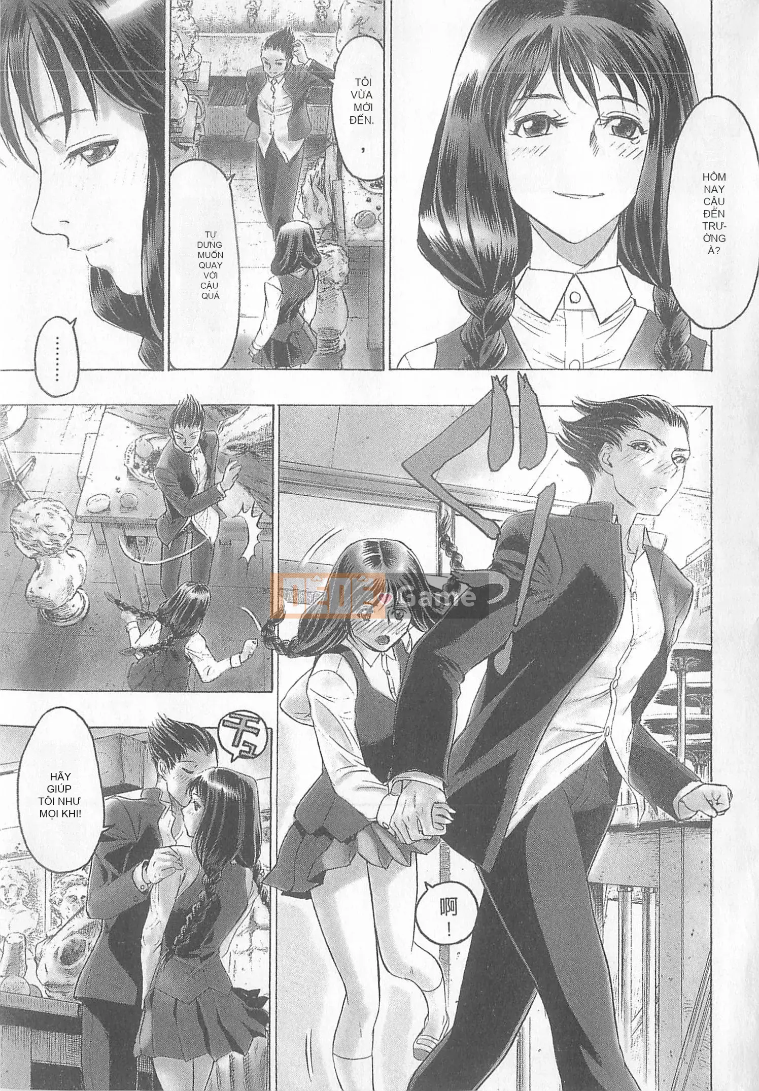 [Tatsu Kurashina, Hisashi Fujiwara] Tình yêu mười năm tập 1