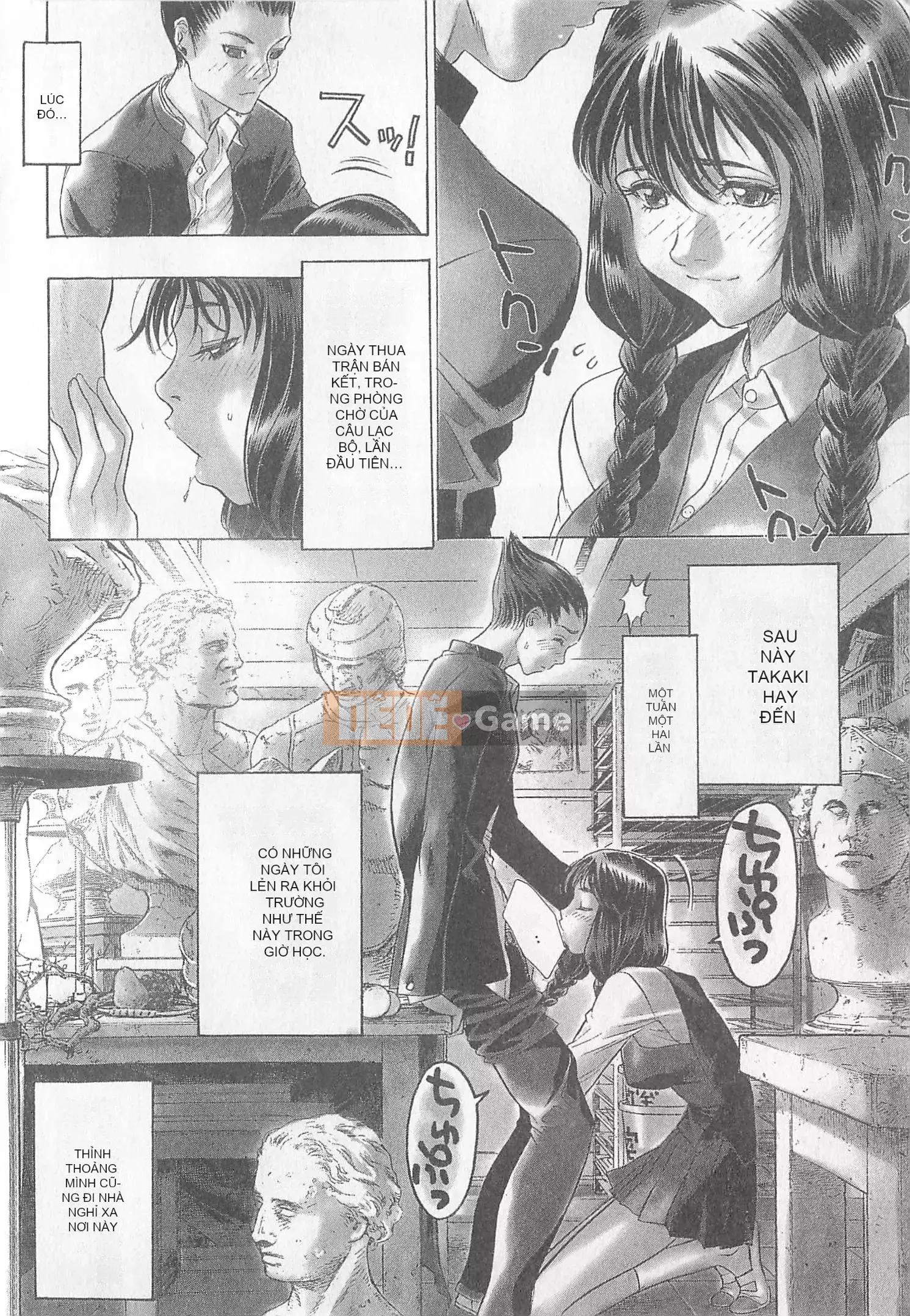 [Tatsu Kurashina, Hisashi Fujiwara] Tình yêu mười năm tập 1