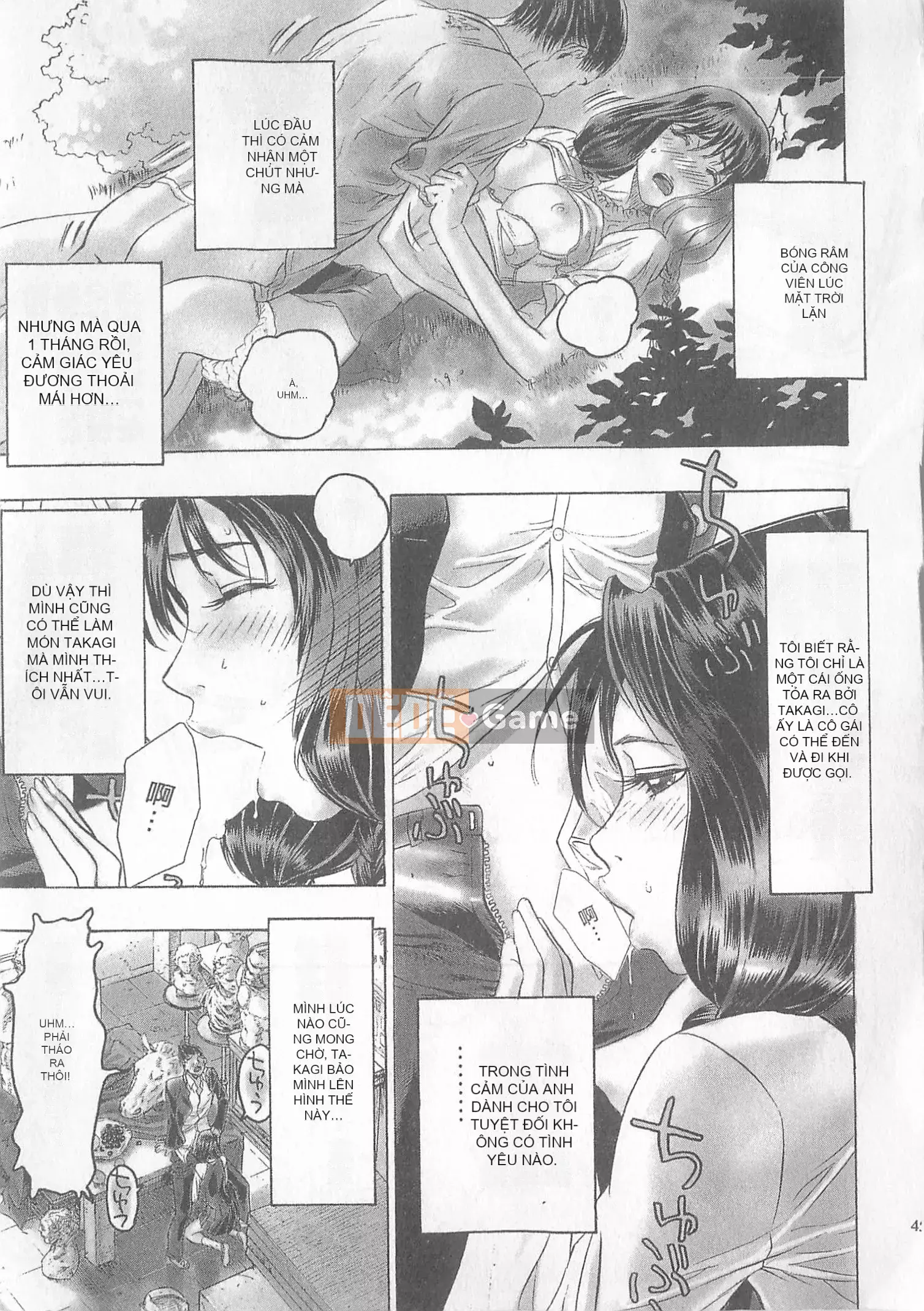 [Tatsu Kurashina, Hisashi Fujiwara] Tình yêu mười năm tập 1