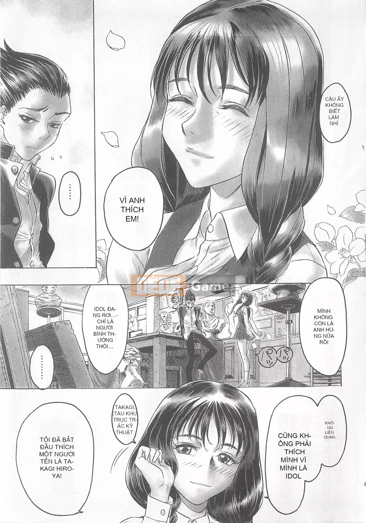 [Tatsu Kurashina, Hisashi Fujiwara] Tình yêu mười năm tập 1