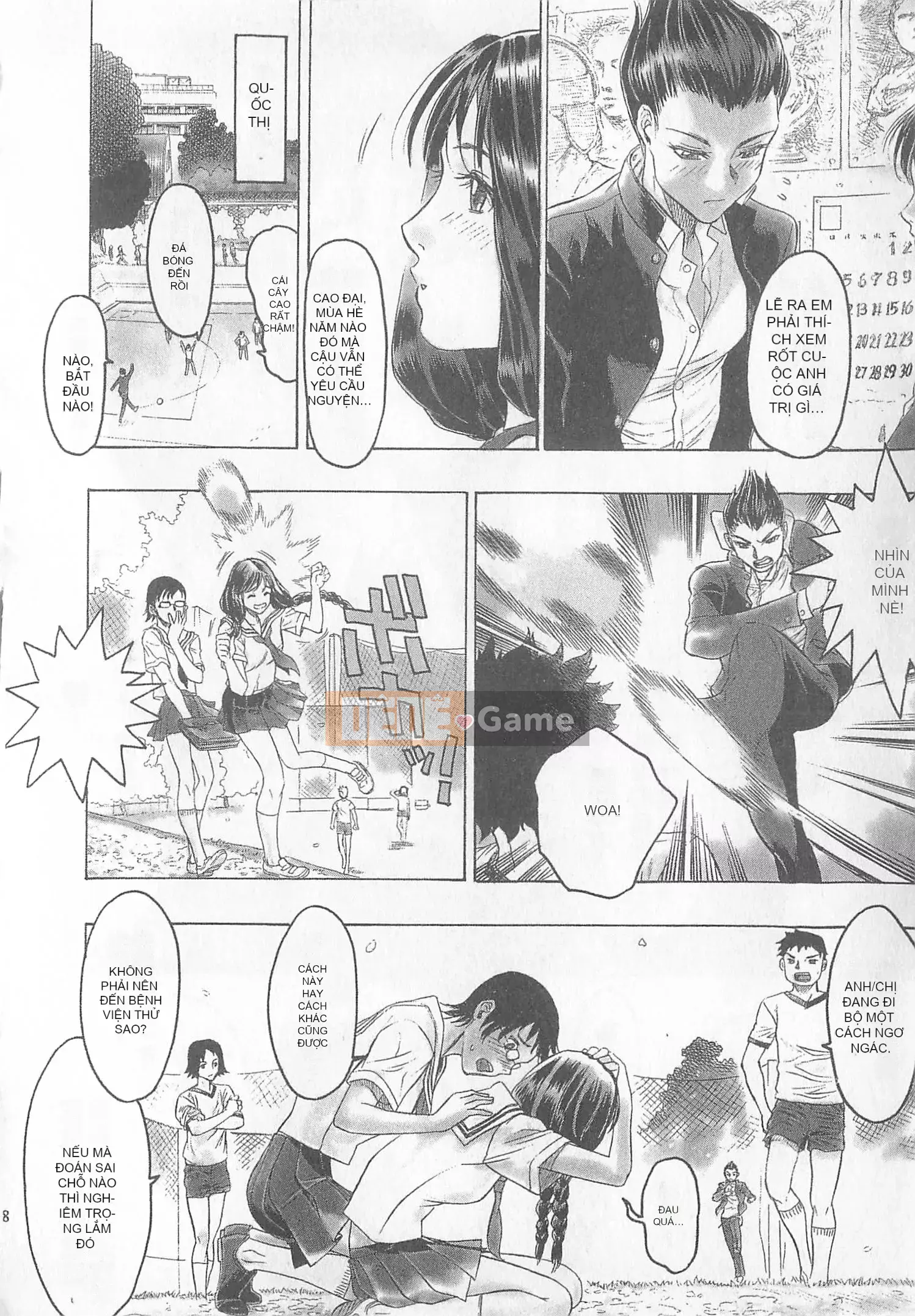 [Tatsu Kurashina, Hisashi Fujiwara] Tình yêu mười năm tập 1