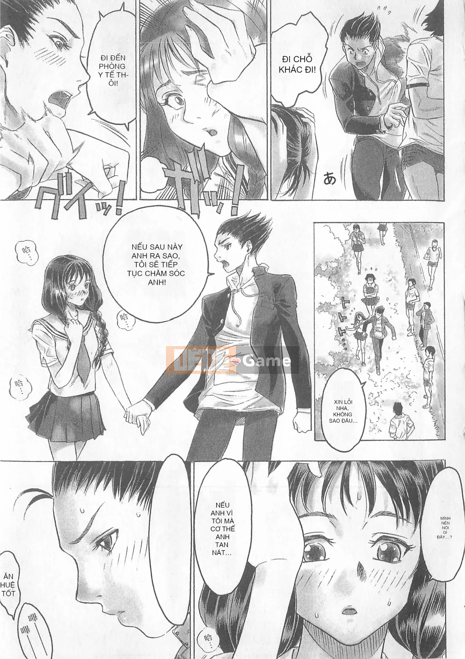 [Tatsu Kurashina, Hisashi Fujiwara] Tình yêu mười năm tập 1