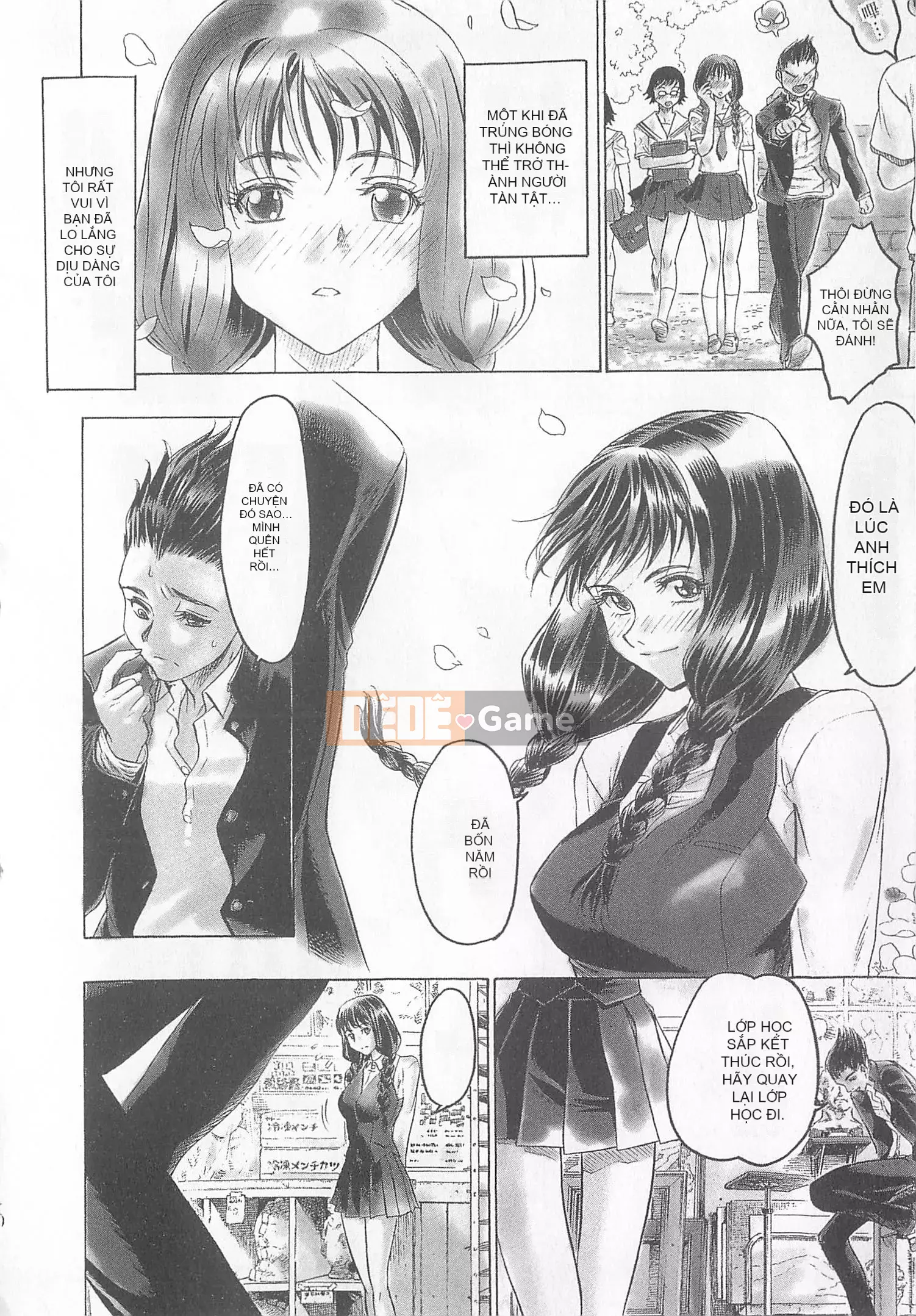 [Tatsu Kurashina, Hisashi Fujiwara] Tình yêu mười năm tập 1