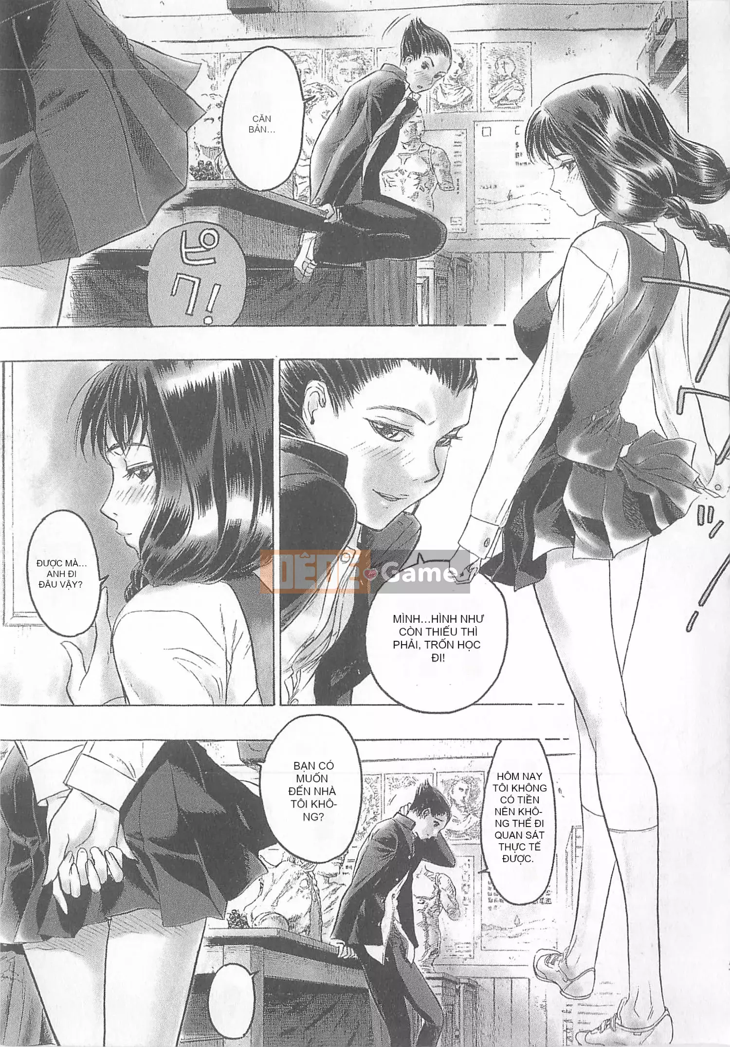 [Tatsu Kurashina, Hisashi Fujiwara] Tình yêu mười năm tập 1